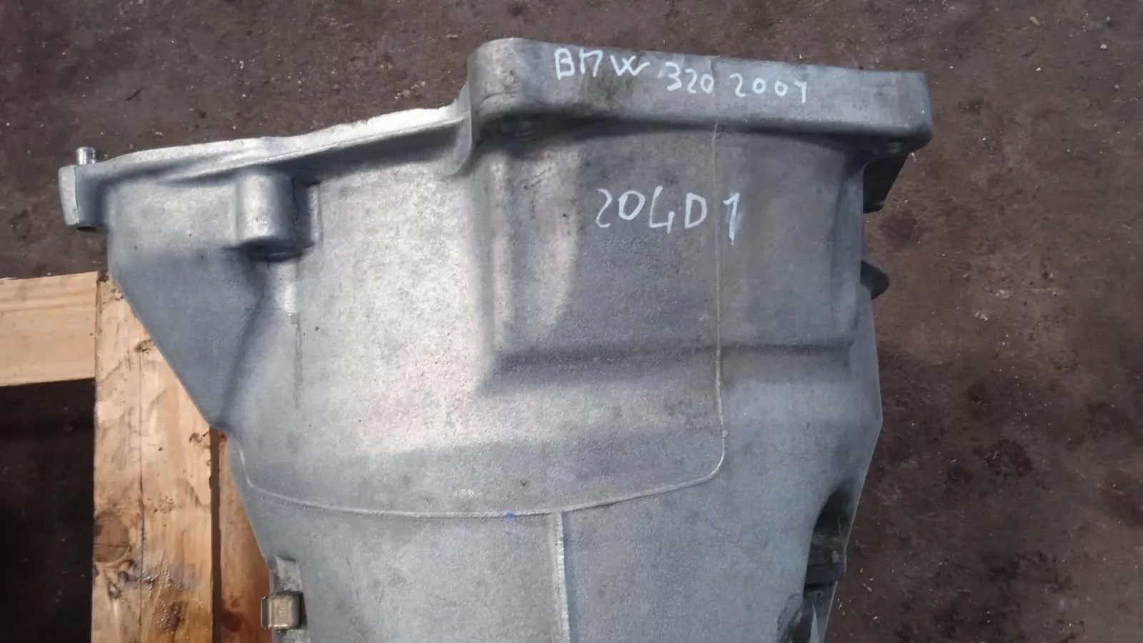 CAMBIO MANUALE COMPLETO con codice con codice motore 204D1/204D1 da BMW Serie 3 E46 Berlina 2000 Diesel (2001)