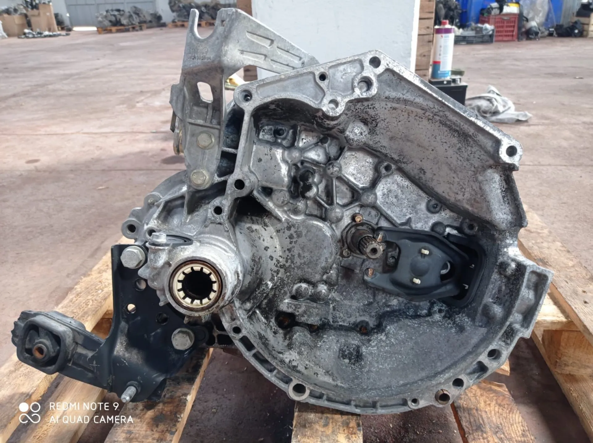 CAMBIO MANUALE COMPLETO con codice KFV da CITROEN C3 2° Serie 1400 Benzina (2008)