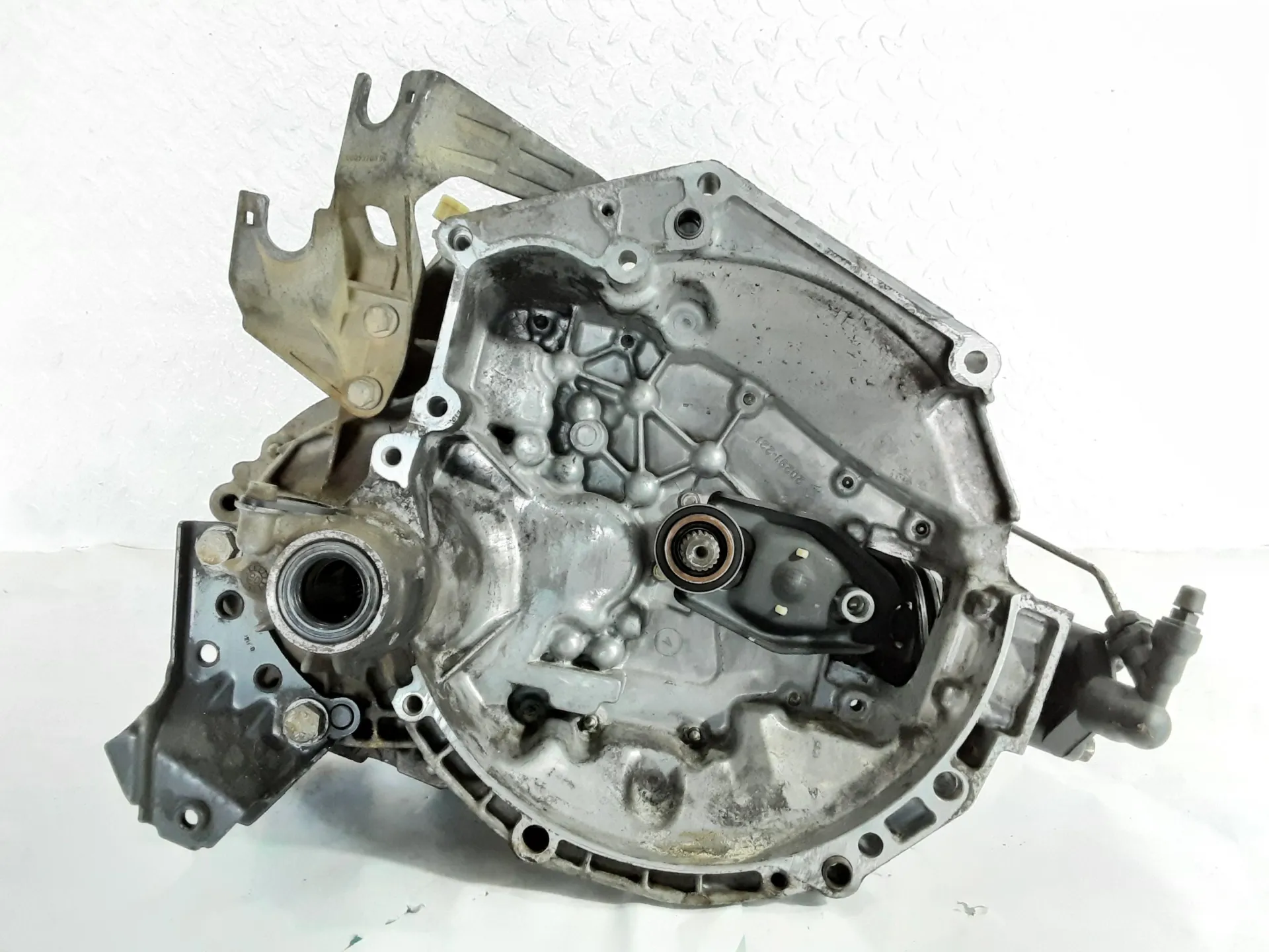 CAMBIO MANUALE COMPLETO CITROEN C3 2° Serie 1124 Benzina 44,10 con codice motore HFX/HFX (2006)