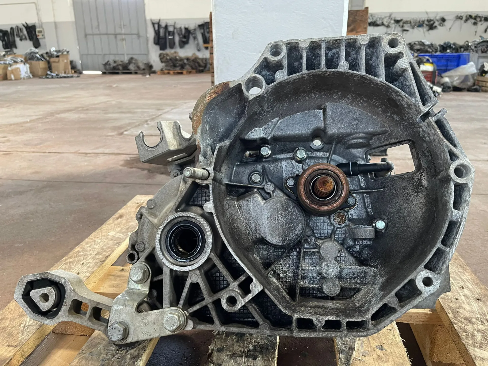 CAMBIO MANUALE COMPLETO con codice 312B1000 da FIAT 500 X Serie (15>) 1300 Diesel (2015)