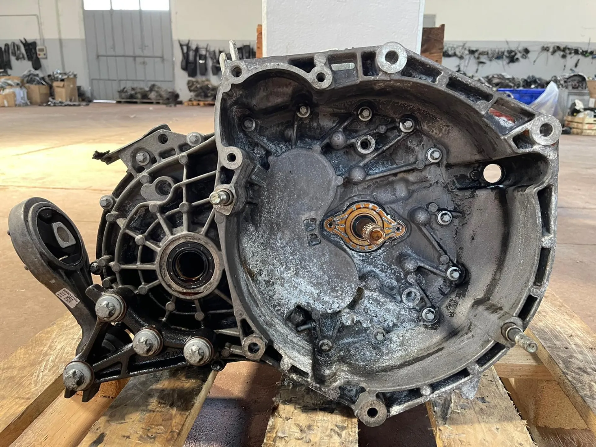 CAMBIO MANUALE COMPLETO con codice 198A5000 da FIAT Bravo 3Â° Serie 2000 Diesel (2013)