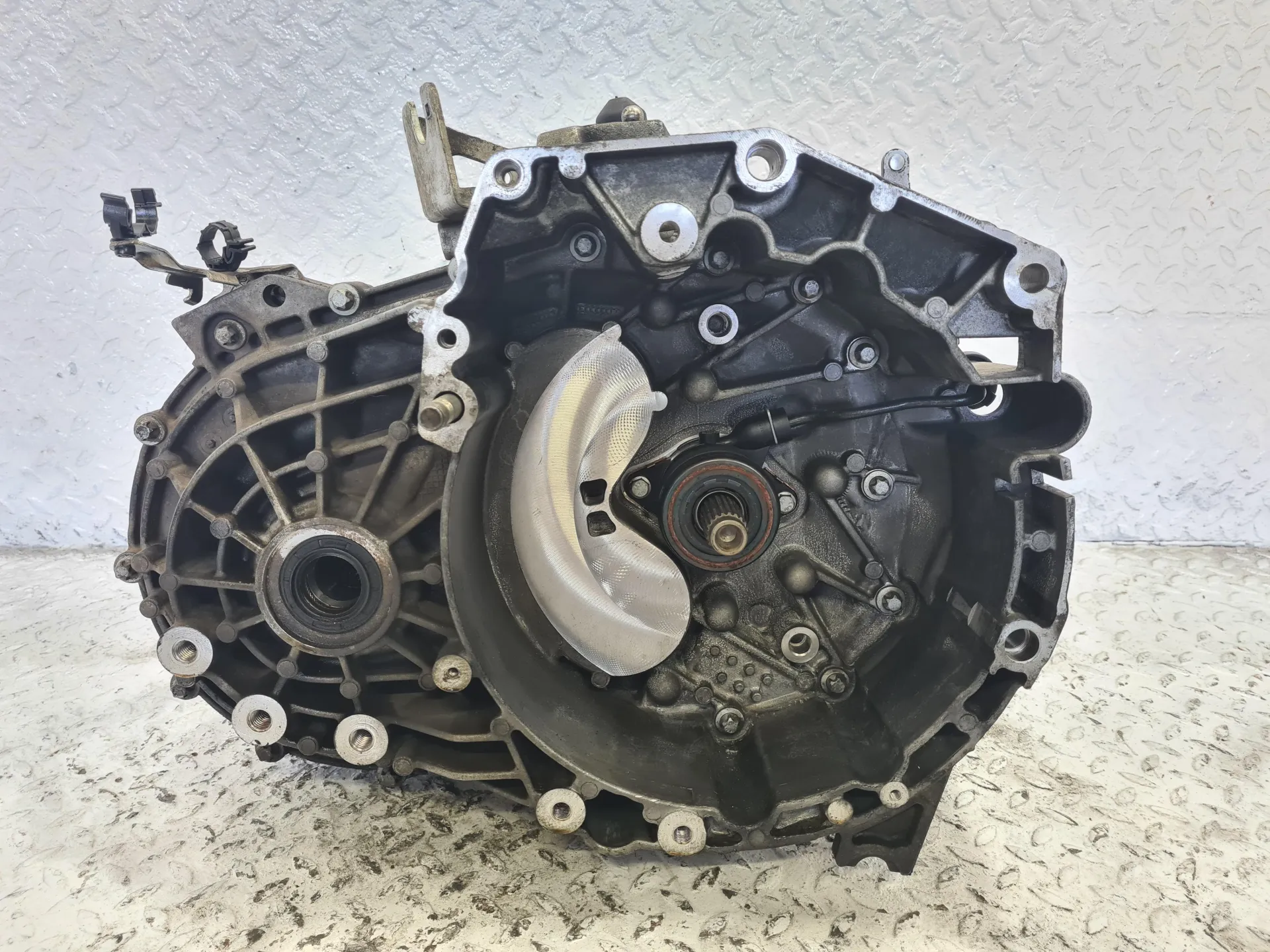 CAMBIO MANUALE COMPLETO con codice 46345515 da FIAT Doblo Cargo con codice motore 198A4000 Benzina (10>18)