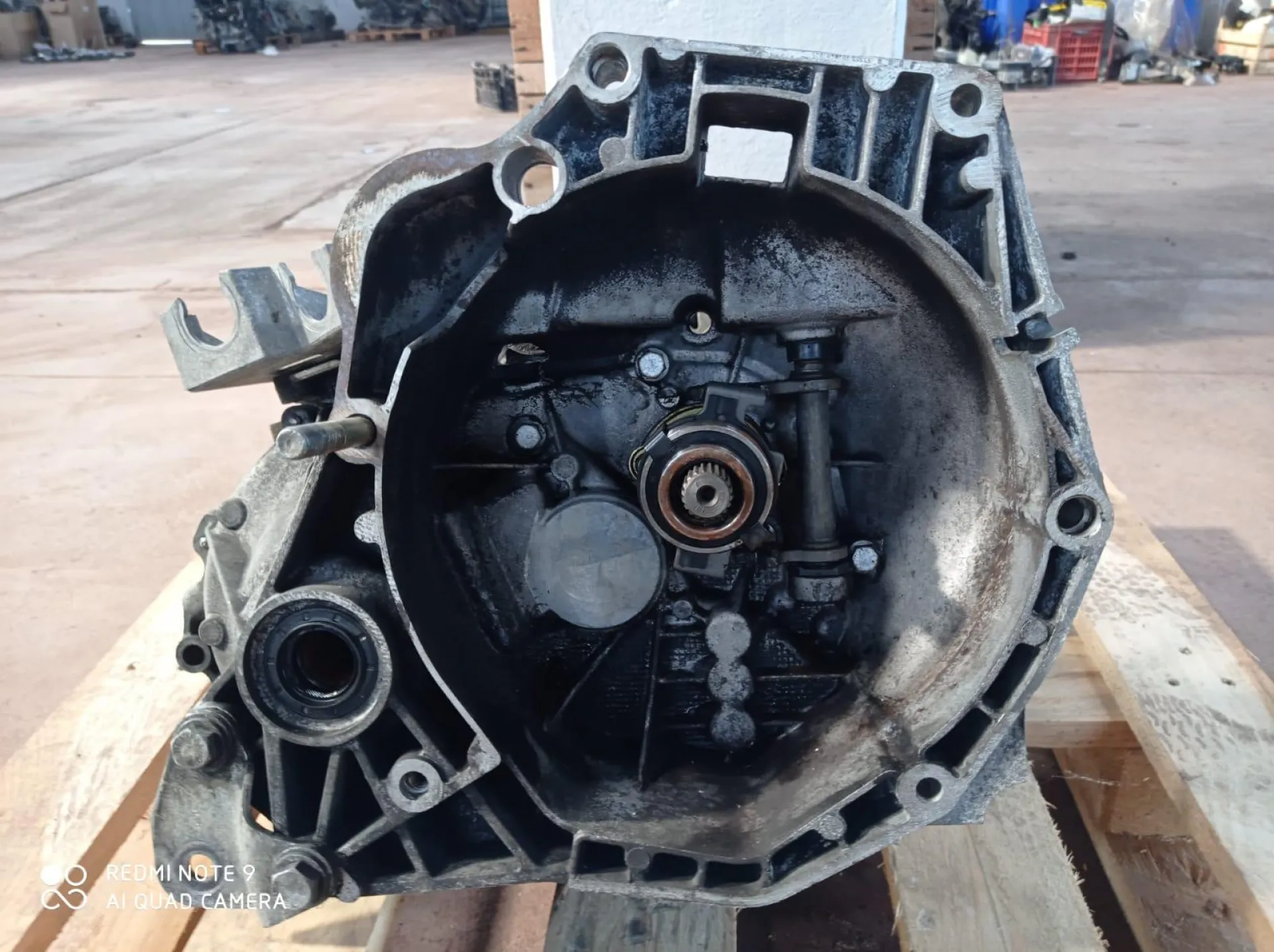 CAMBIO MANUALE COMPLETO con codice 199A2000 da FIAT Grande Punto 2Â° Serie 1300 Diesel (2010)
