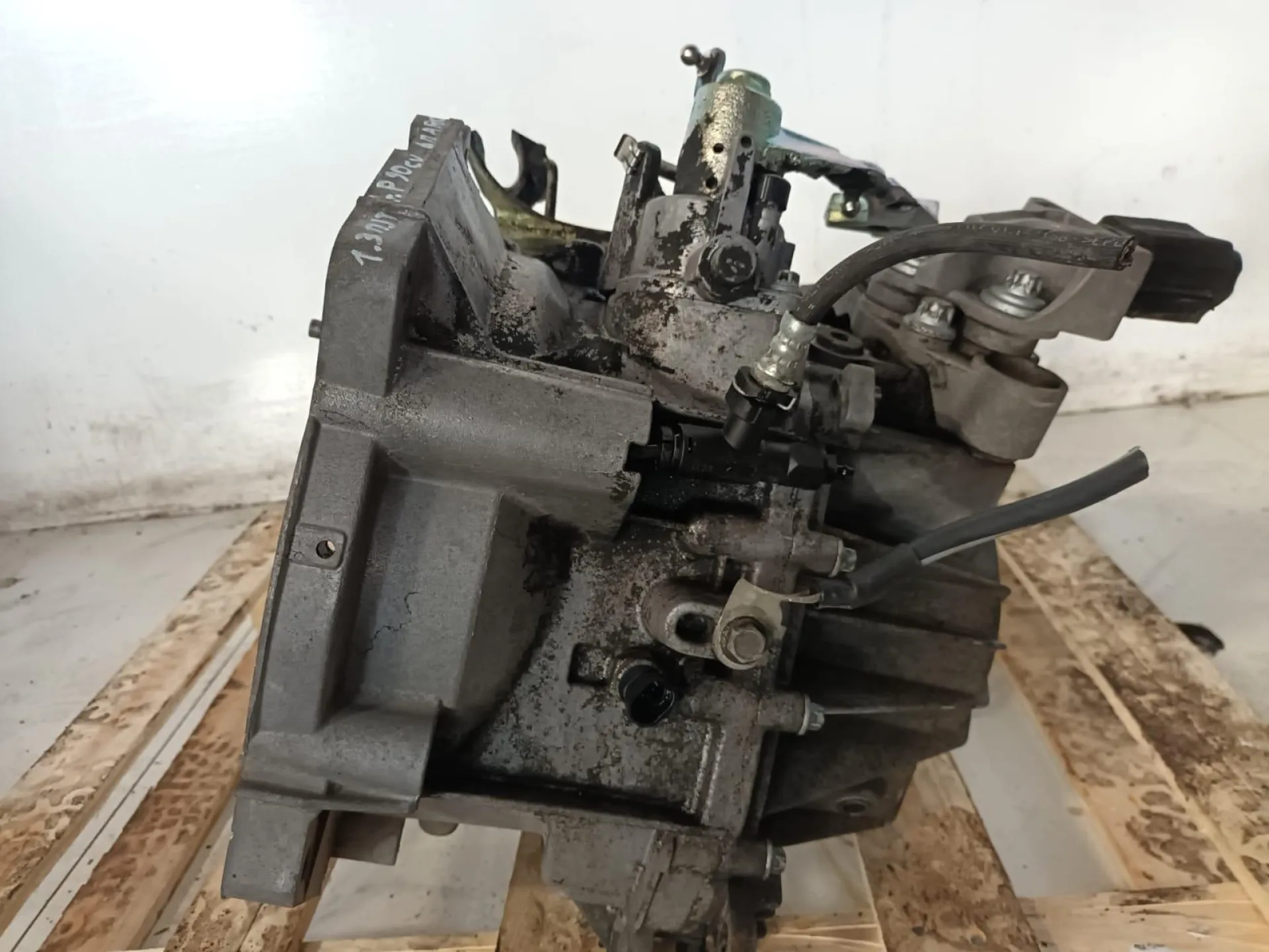 CAMBIO MANUALE COMPLETO con codice 55192042 da FIAT Grande Punto 2Â° Serie 1300 Diesel con codice motore 199A3000/199A3000 (2010)
