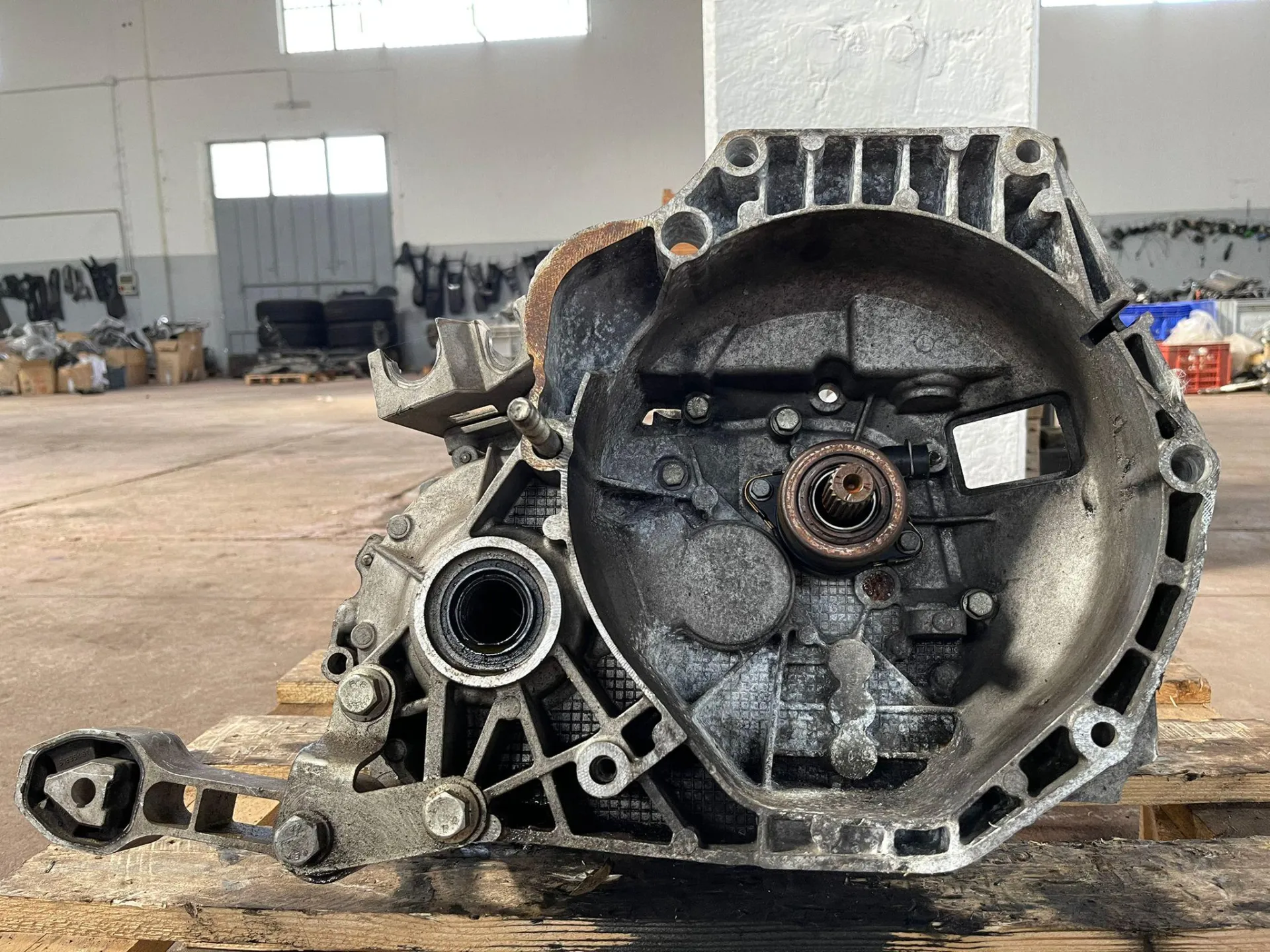 CAMBIO MANUALE COMPLETO con codice 198B1000 da FIAT Idea 2Â° Serie 1300 Diesel (2007)