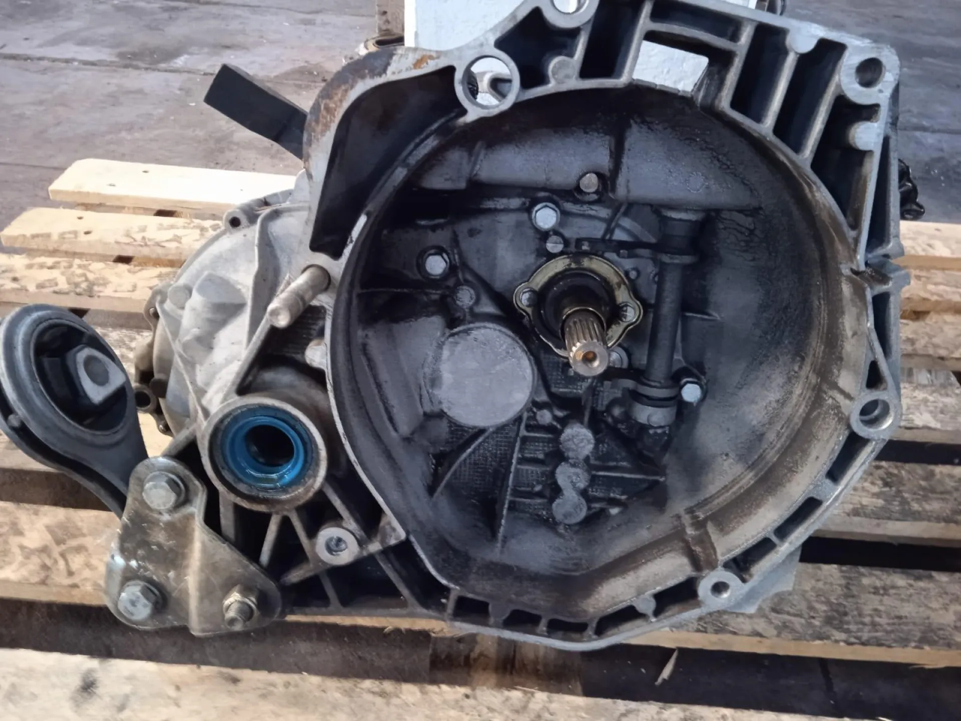 CAMBIO MANUALE COMPLETO con codice con codice motore 188A9000/188A9000 da FIAT Idea 2Â° Serie 1300 Diesel (2007)