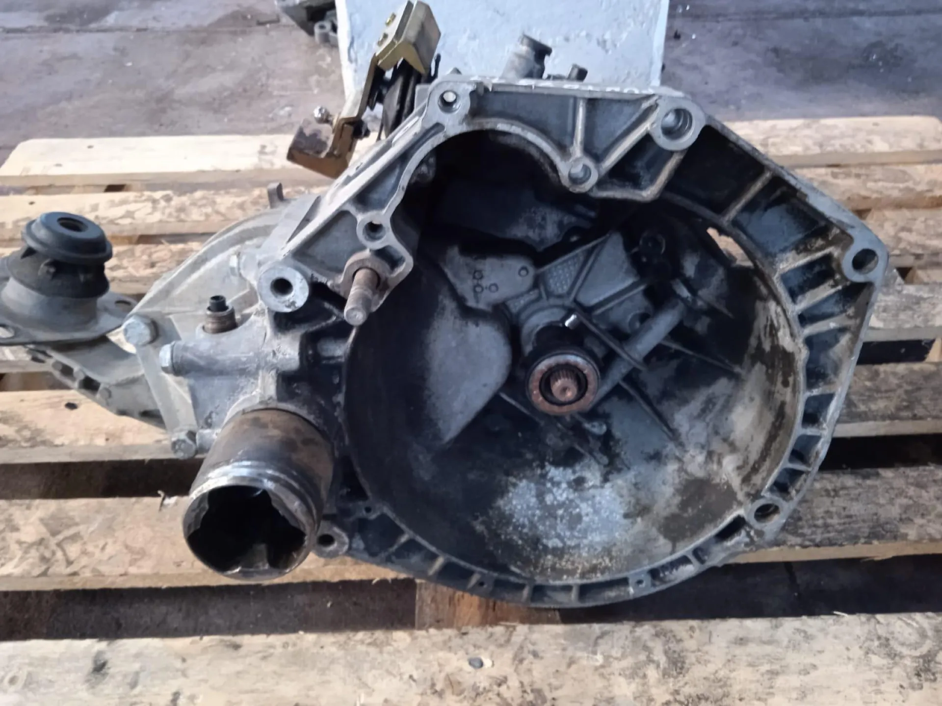 CAMBIO MANUALE COMPLETO con codice con codice motore 176B2000/176B2000 da FIAT Punto Berlina 3P 1100 Diesel (1998)