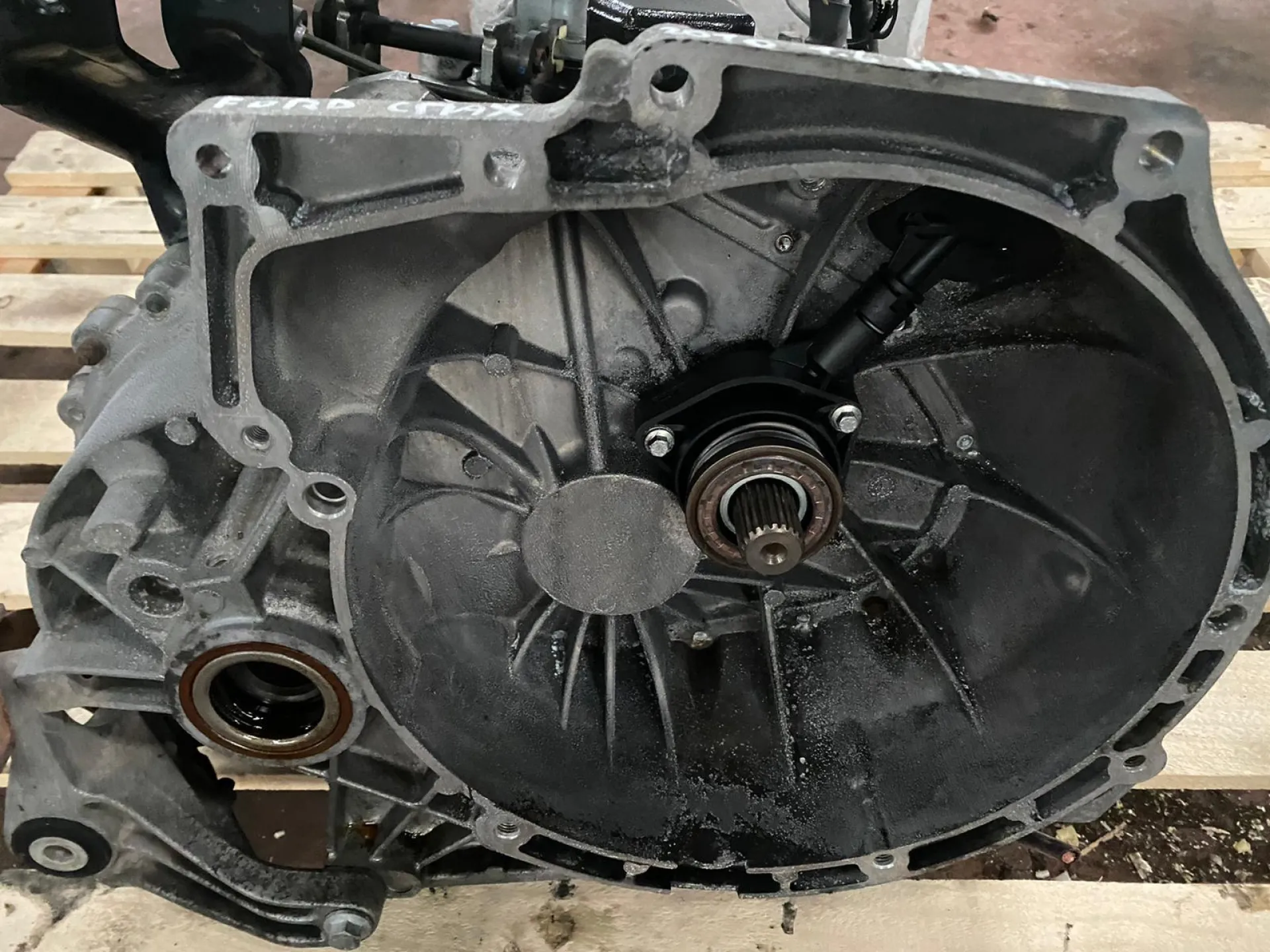 CAMBIO MANUALE COMPLETO con codice con codice motore HHDA/HHDA da FORD C - Max Serie (10>) 1600 Diesel (2010)