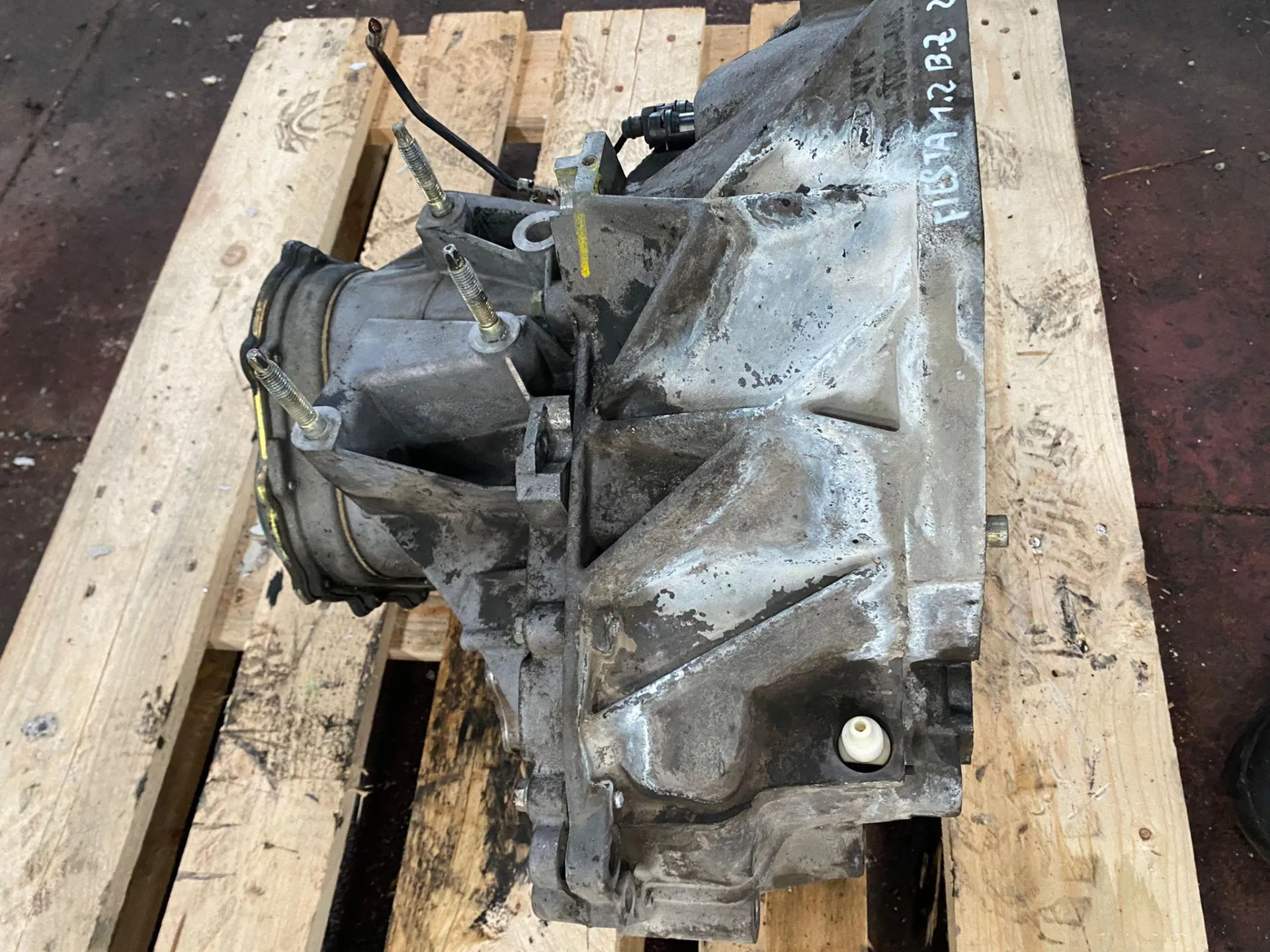 CAMBIO MANUALE COMPLETO con codice con codice motore DHA/DHA da FORD Fiesta 3Â° Serie 1200 Benzina (2002)