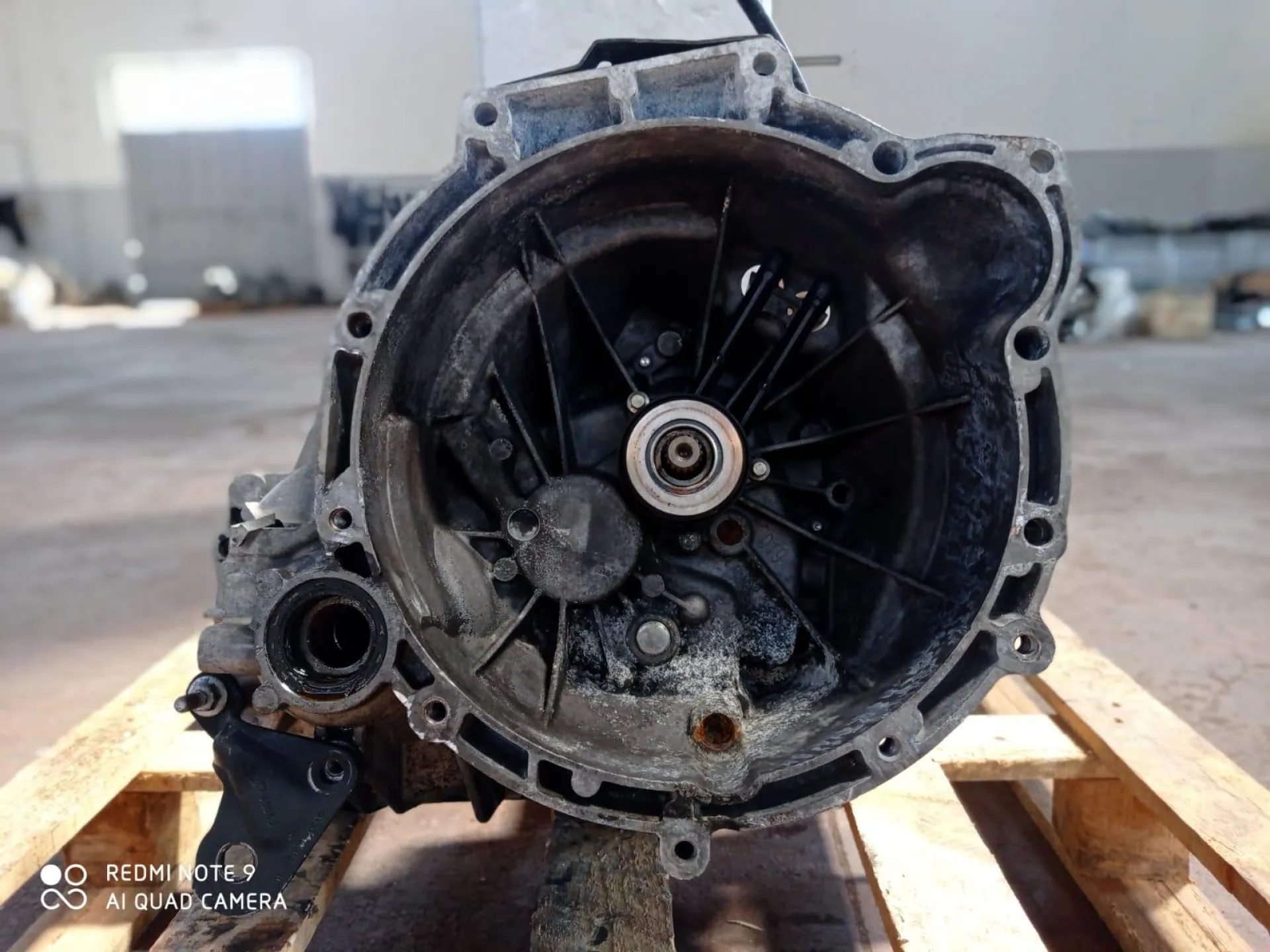 CAMBIO MANUALE COMPLETO con codice F6JD da FORD Fiesta 6Â° Serie 1400 Diesel (2010)
