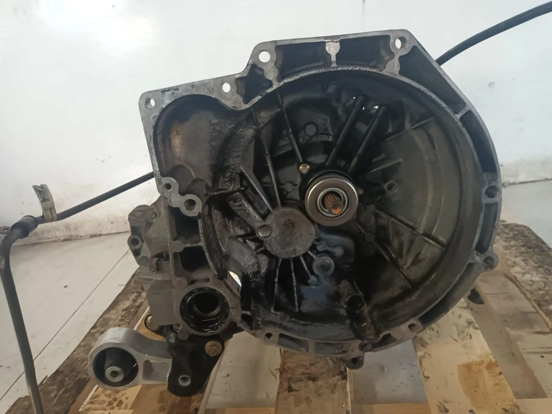 CAMBIO MANUALE COMPLETO con codice con codice motore F6JB/F6JB da FORD Fiesta 6Â° Serie 1400 Diesel (2010)