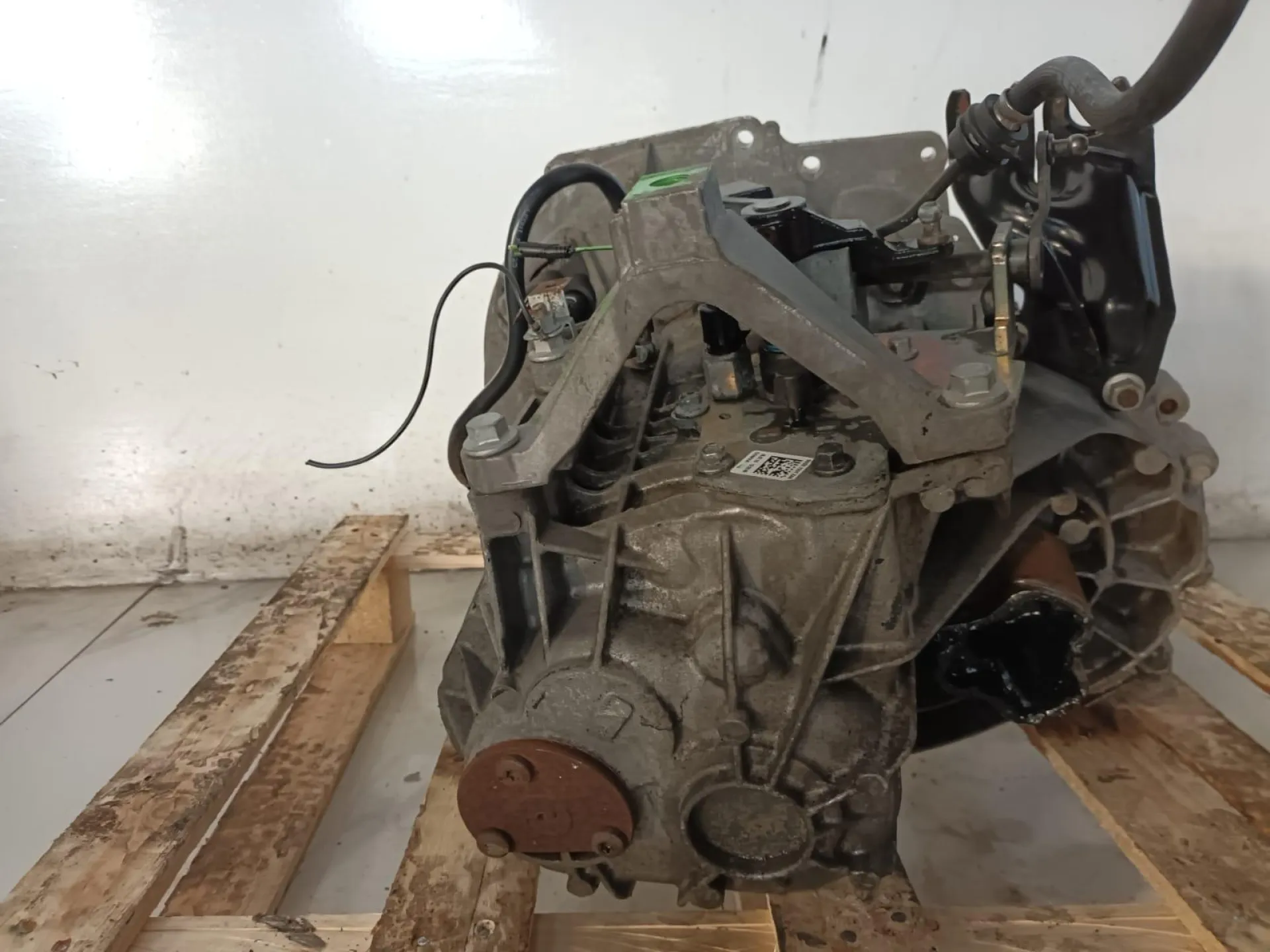 CAMBIO MANUALE COMPLETO con codice 9N5R 7201 ZAA da FORD Focus Berlina 4Â° Serie 1600 Diesel con codice motore G8DB/G8DB (2010)