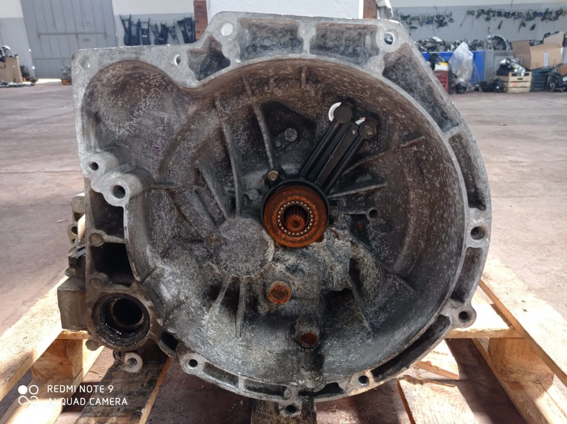 CAMBIO MANUALE COMPLETO con codice 2N1R7002 PB da FORD Fusion 2Â° Serie 1400 Diesel (2005)