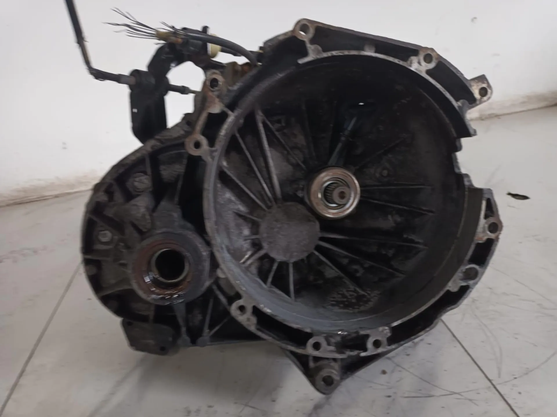 CAMBIO MANUALE COMPLETO con codice 6C1R 7002 AA da FORD Transit Serie (06>14) 2200 Diesel con codice motore QVFA/QVFA (2007)