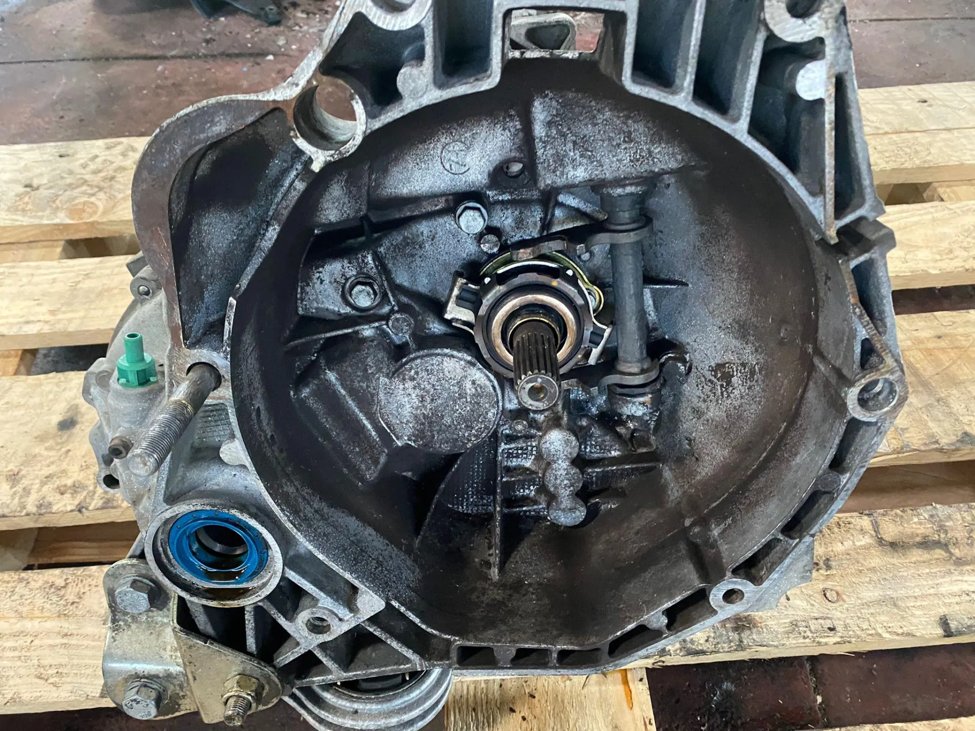CAMBIO MANUALE COMPLETO con codice con codice motore 188A9000/188A9000 da LANCIA Musa 2Â° Serie 1300 Diesel (2008)