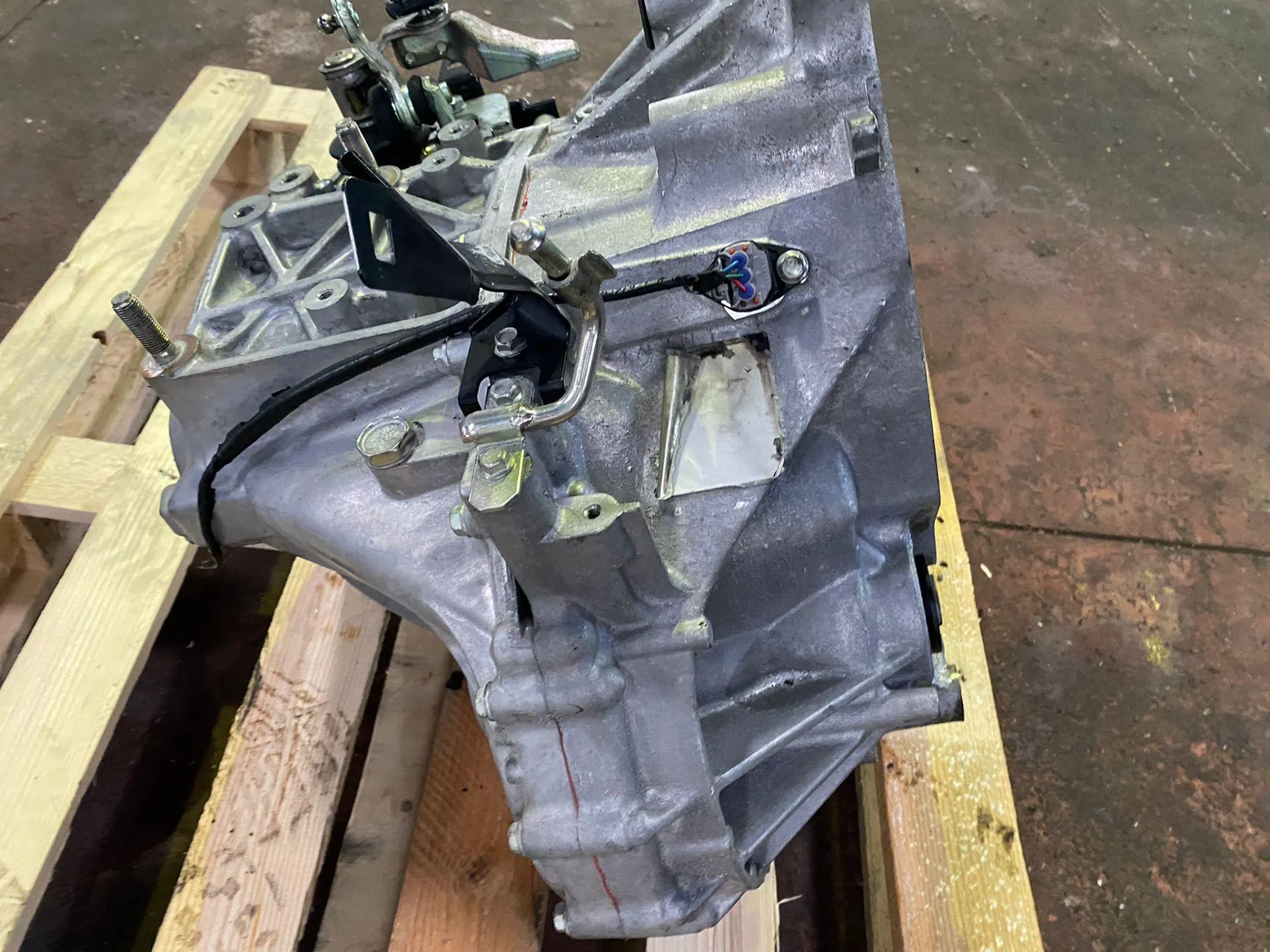 CAMBIO MANUALE COMPLETO con codice con codice motore RF/RF da MAZDA 6 Berlina 2Â° Serie 2000 Diesel (2008)