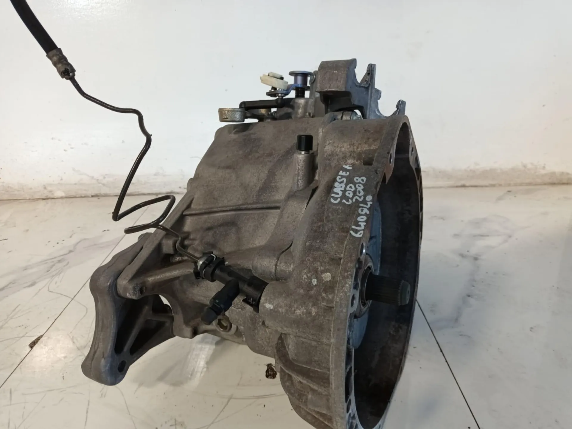 CAMBIO MANUALE COMPLETO con codice 7112600009 da MERCEDES Classe A W169 3Â° Serie 2000 Diesel con codice motore 640940/640940 (2008)