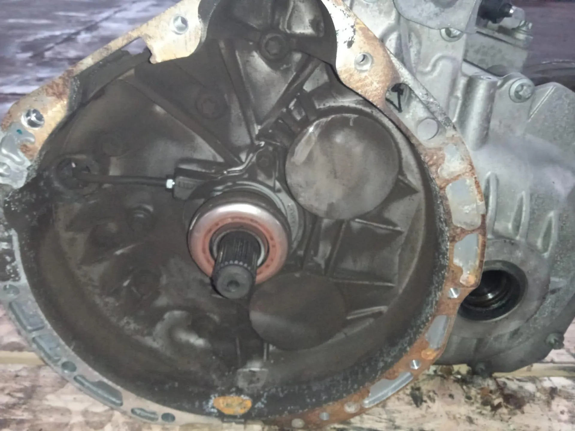 CAMBIO MANUALE COMPLETO con codice con codice motore 640940/640940 da MERCEDES Classe A W169 4Â° Serie 2000 Diesel (2009)