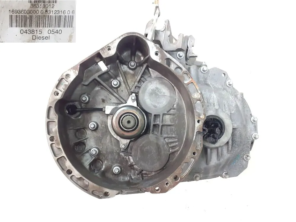 CAMBIO MANUALE COMPLETO con codice 1693603000 da MERCEDES Classe A W169 4Â° Serie 1800 Diesel 80 (2009)