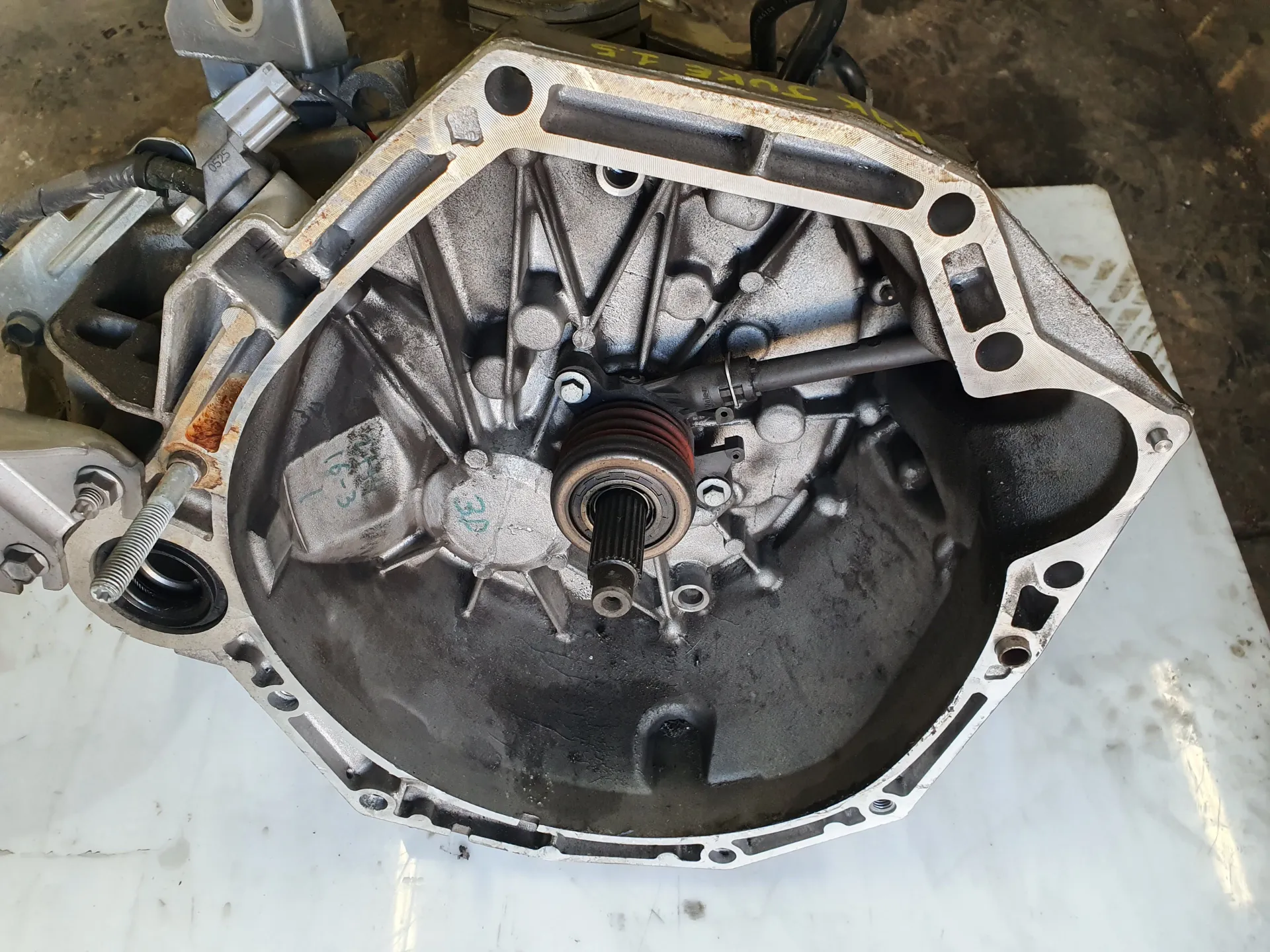 CAMBIO MANUALE COMPLETO NISSAN Juke Serie F15 1500 Diesel (2016)