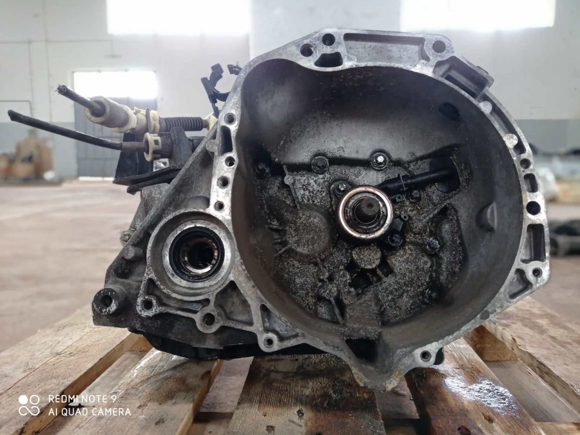 CAMBIO MANUALE COMPLETO con codice CR10 da NISSAN Micra 5Â° Serie 1000 Benzina (2005)