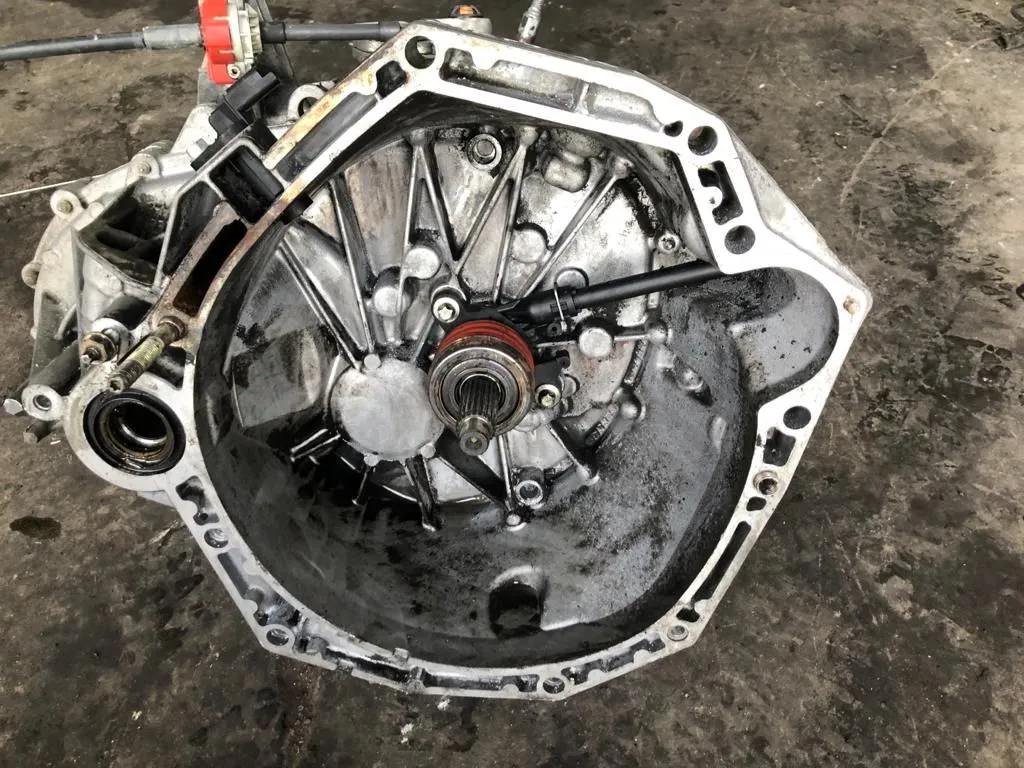 CAMBIO MANUALE COMPLETO con codice K9K P7 da NISSAN Qashqai 1Â° Serie 1500 Diesel (2009)
