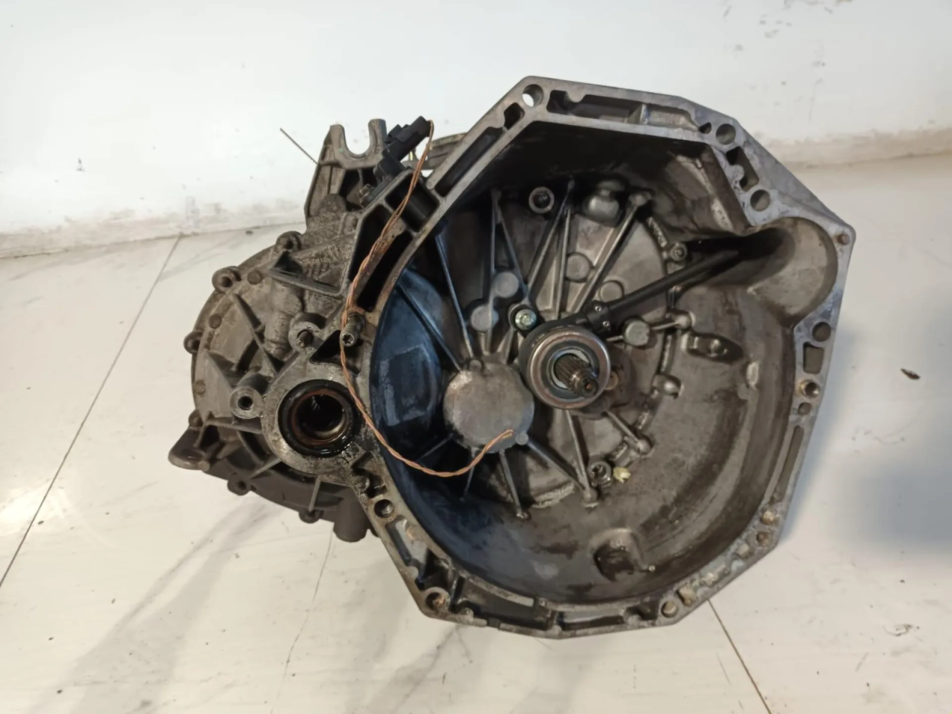 CAMBIO MANUALE COMPLETO con codice con codice motore K9K P7/K9K P7 da NISSAN Qashqai 1Â° Serie 1500 Diesel (2008)