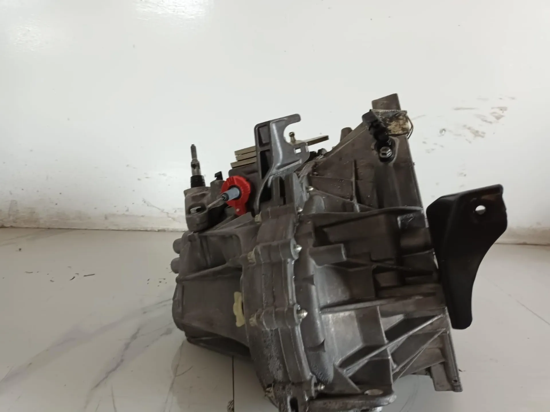 CAMBIO MANUALE COMPLETO con codice S165830 da NISSAN Qashqai 1Â° Serie 1500 Diesel con codice motore K9K P7/K9K P7 (2008)