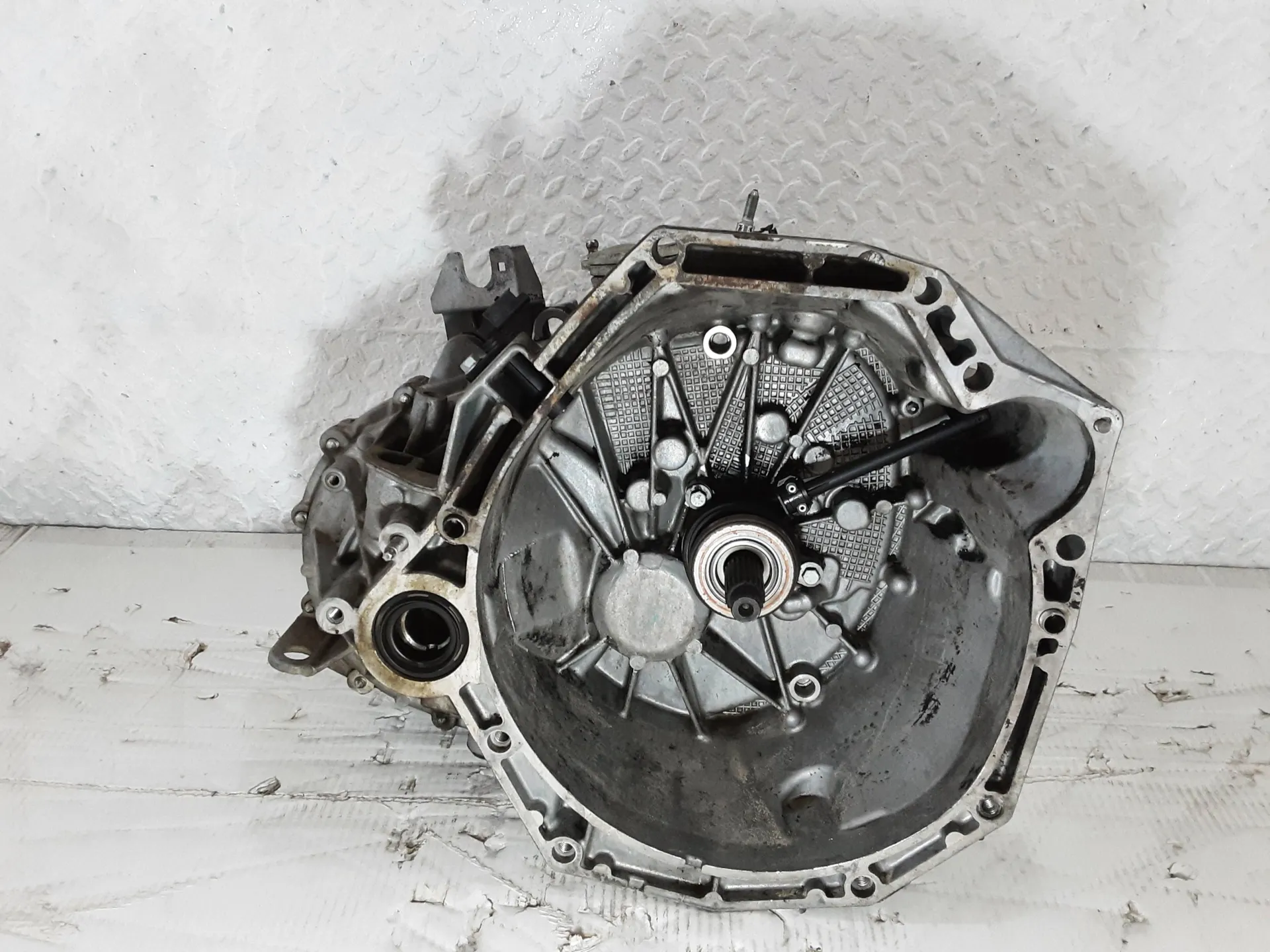CAMBIO MANUALE COMPLETO NISSAN Qashqai +2 (JJ10) (07>18) 1500 Diesel 78 kW / 106 CV con codice motore K9k/K9K 282, K9K 292 (2009)