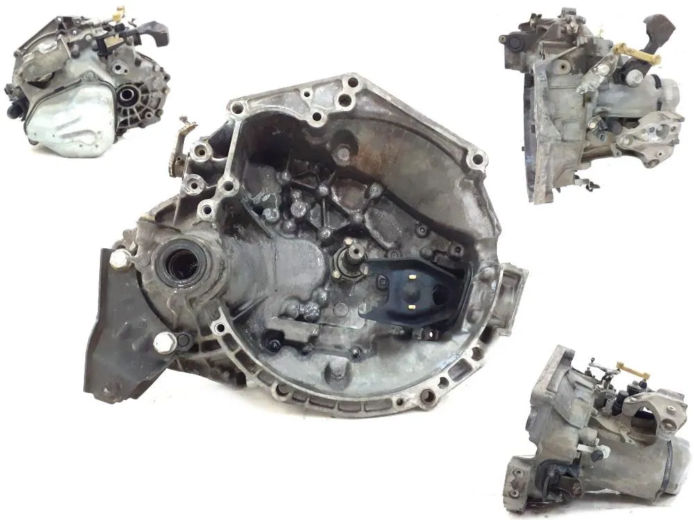 CAMBIO MANUALE COMPLETO con codice 2222RS da PEUGEOT 207 1Â° Serie 1400 Benzina 53 con codice motore KFV (2008)