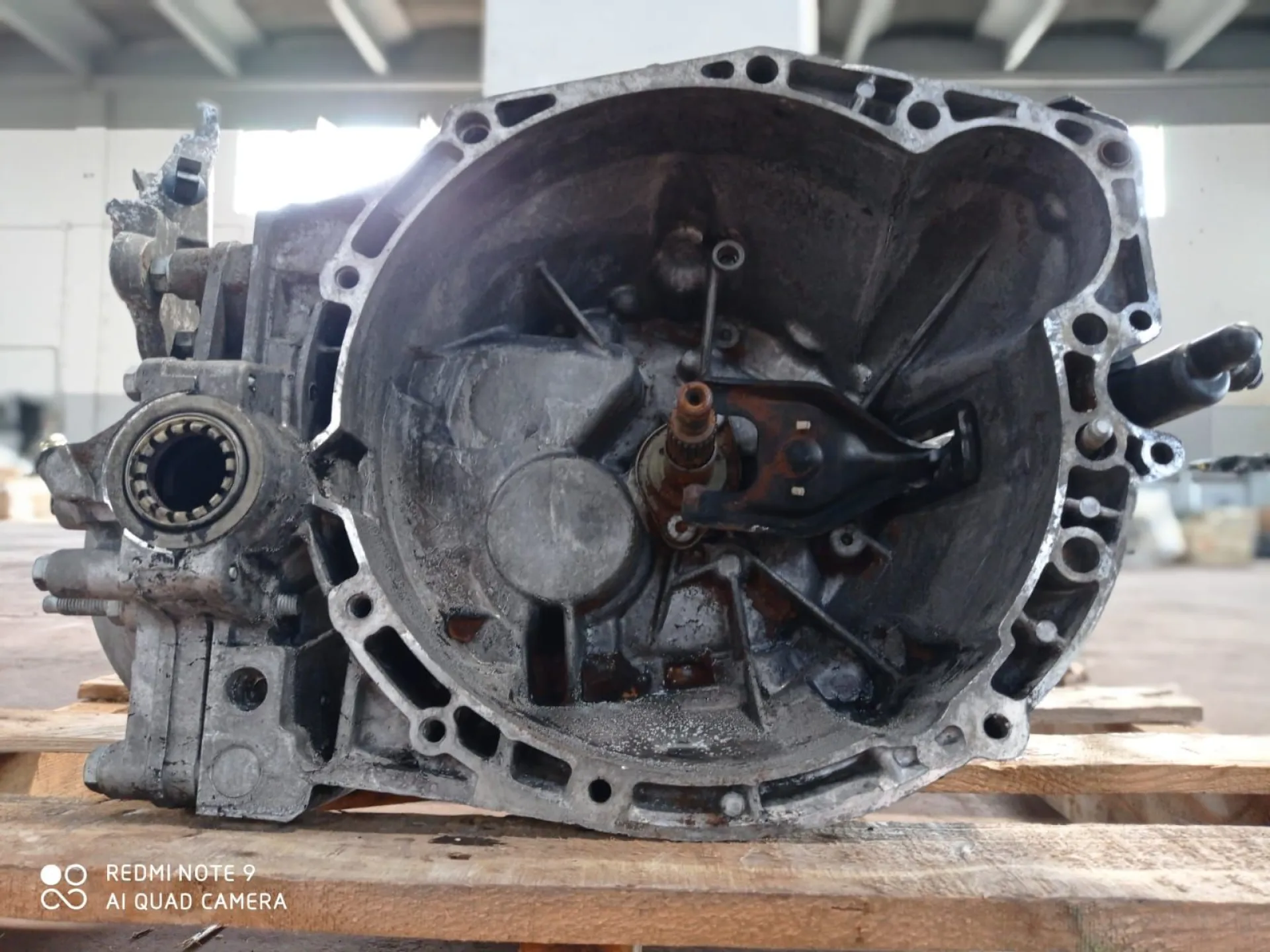 CAMBIO MANUALE COMPLETO con codice 2000 da PEUGEOT 307 Berlina 2Â° Serie Diesel (2007)