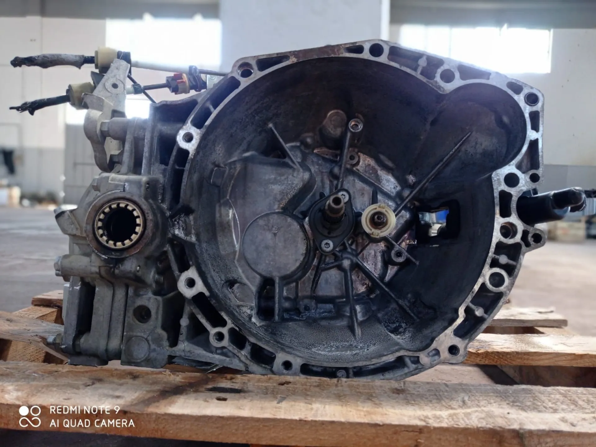 CAMBIO MANUALE COMPLETO PEUGEOT 407 Berlina 2000 Diesel (2008)