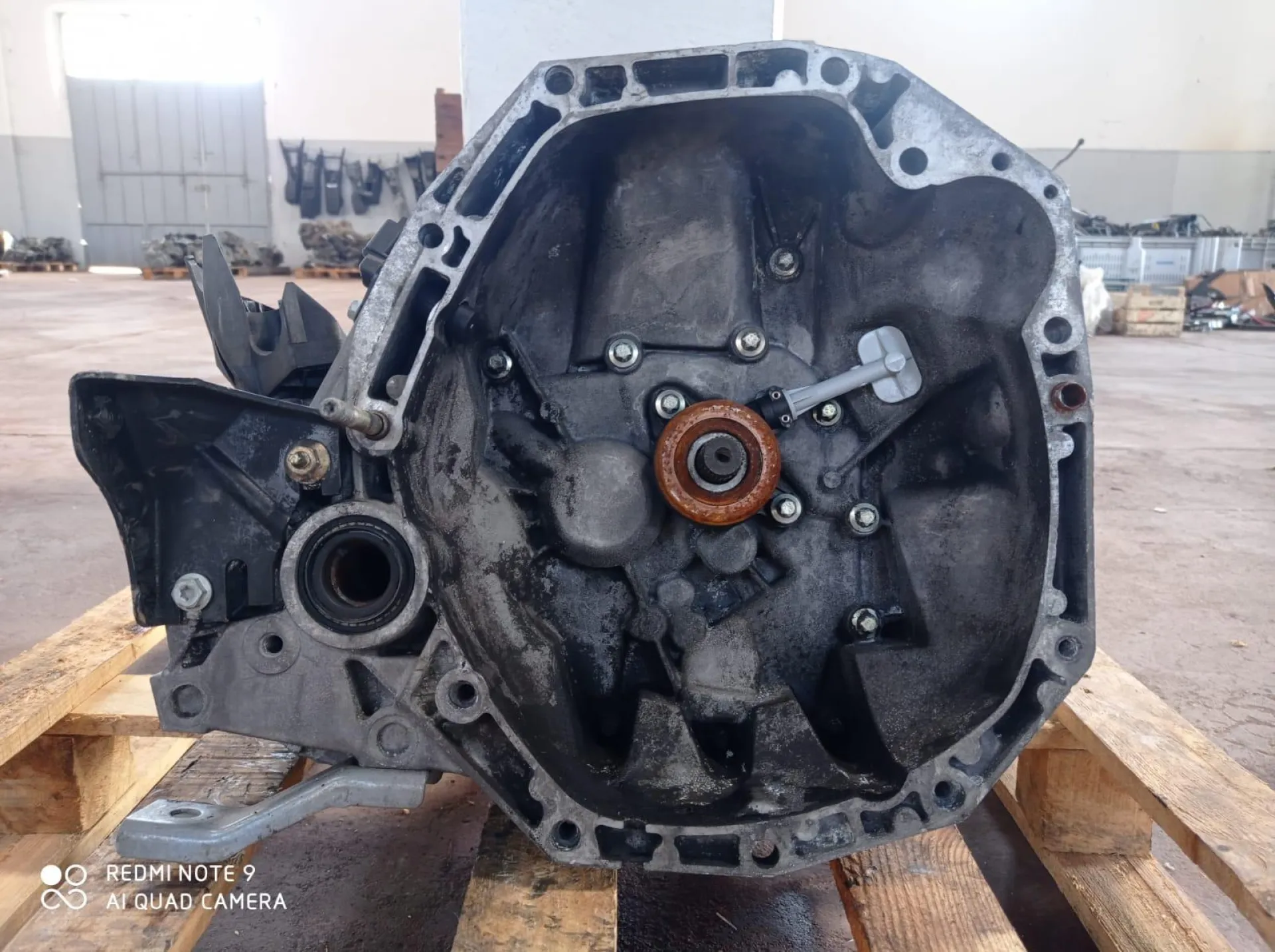 CAMBIO MANUALE COMPLETO con codice K9K da RENAULT Clio Serie (08>15) 1500 Diesel (2008)