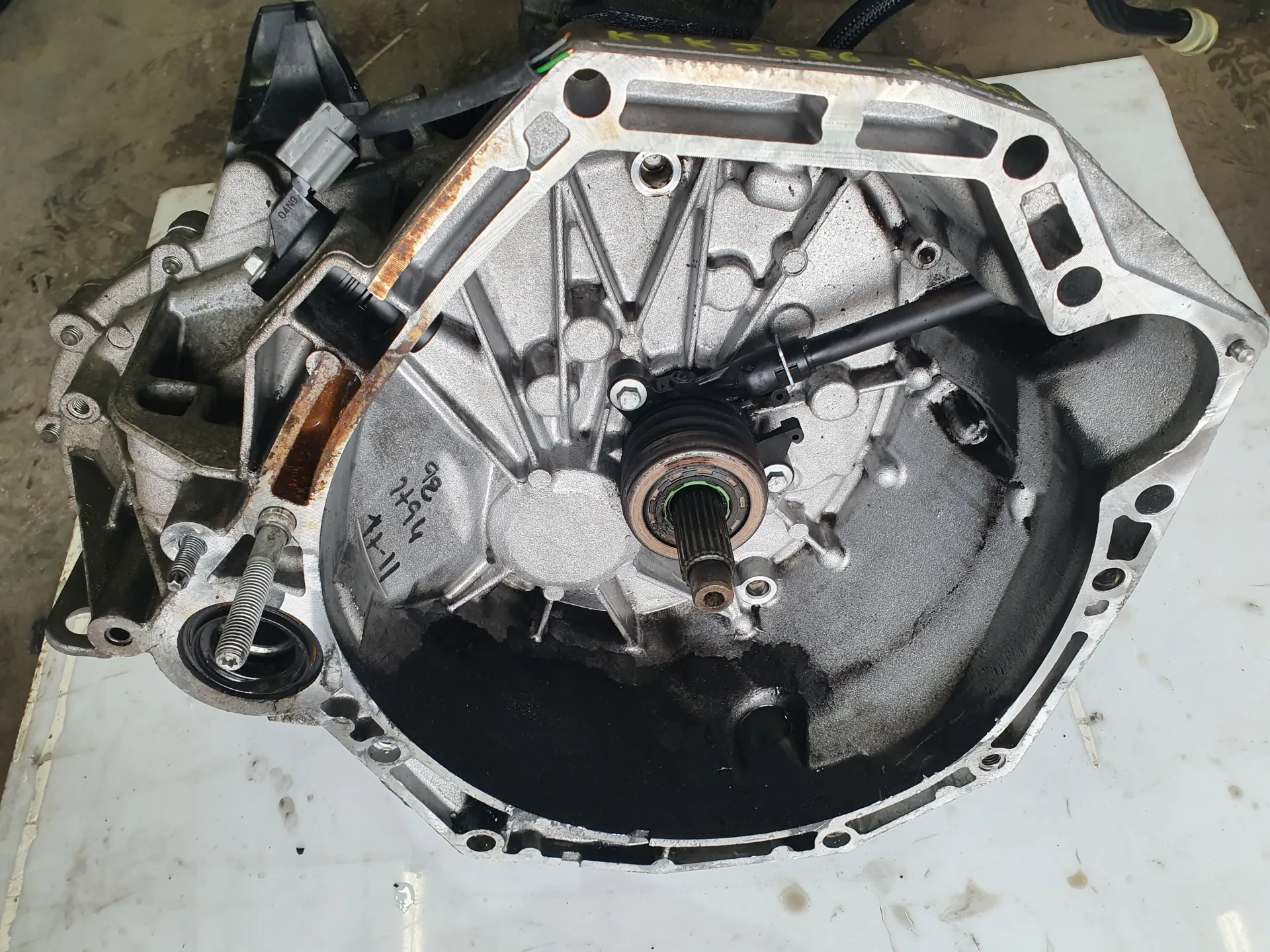 CAMBIO MANUALE COMPLETO RENAULT Megane Cabrio (08>15) 1500 Diesel (2015)