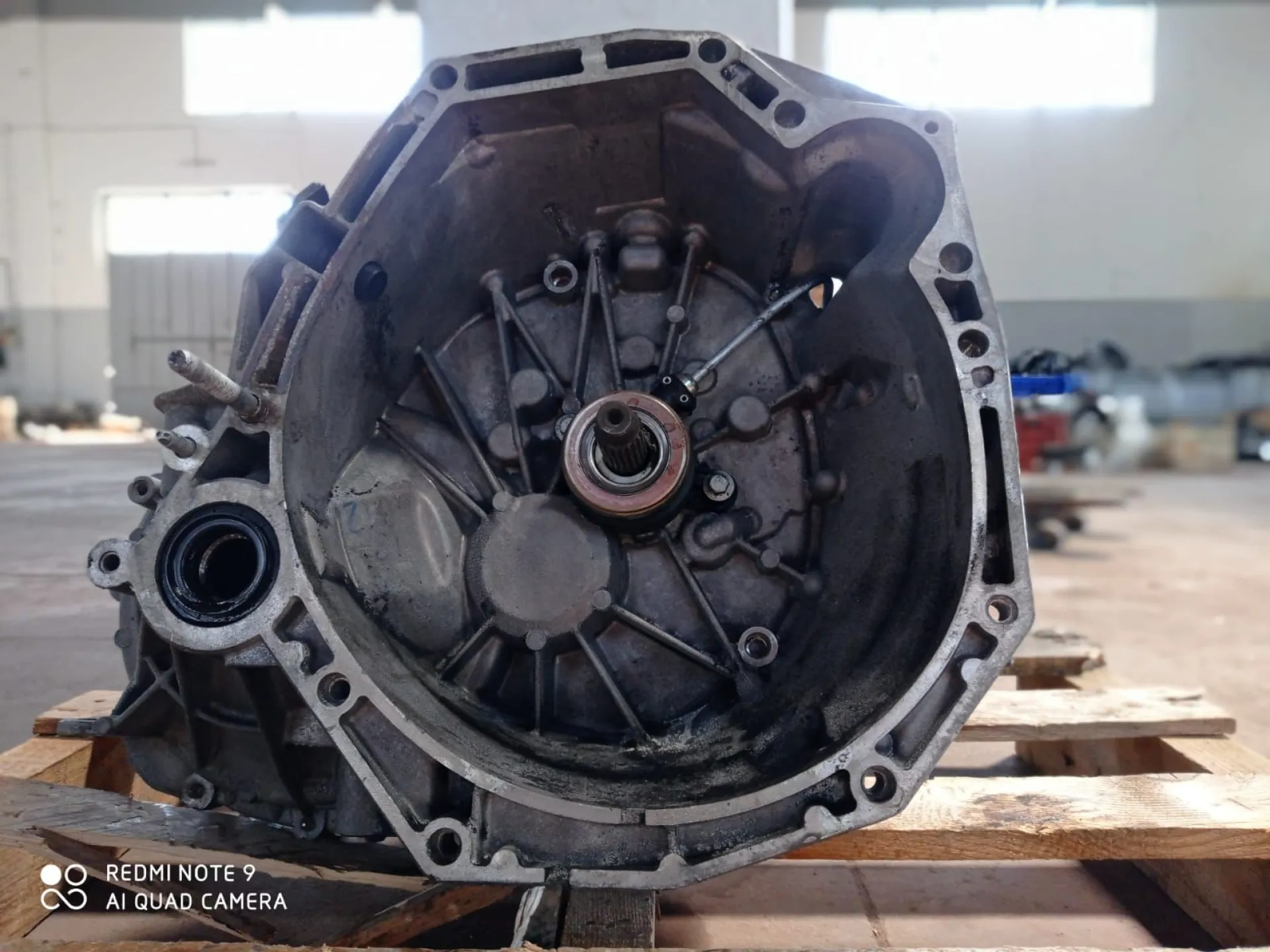 CAMBIO MANUALE COMPLETO con codice S036837 da RENAULT Megane III (08>16) 1500 Diesel (2009)