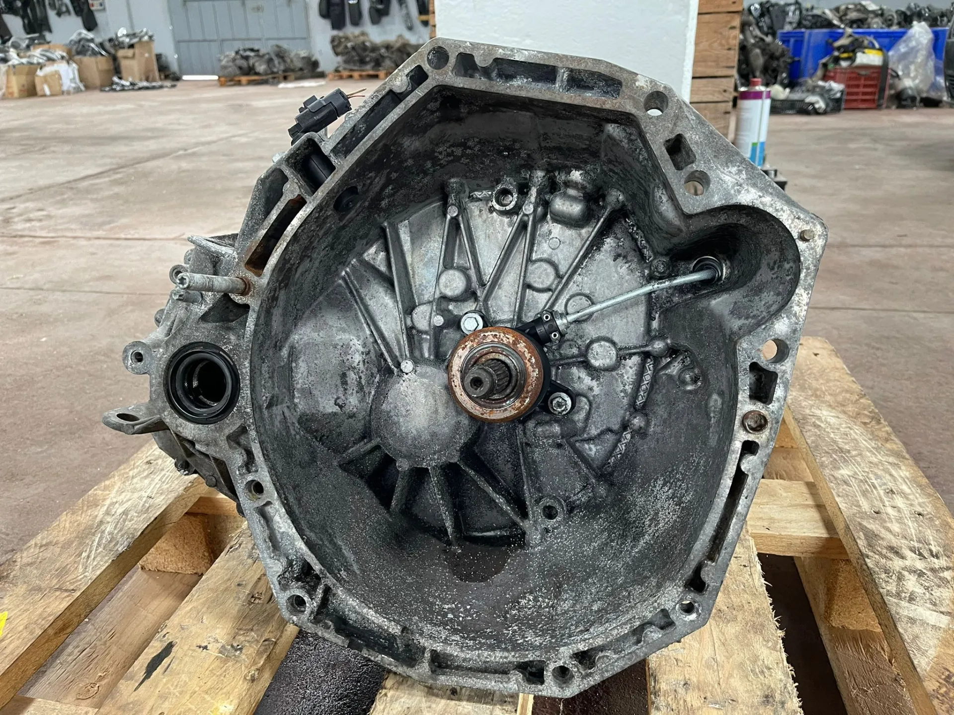 CAMBIO MANUALE COMPLETO con codice K9KF7 da RENAULT Megane Serie (08>12) 1500 Diesel (2009)