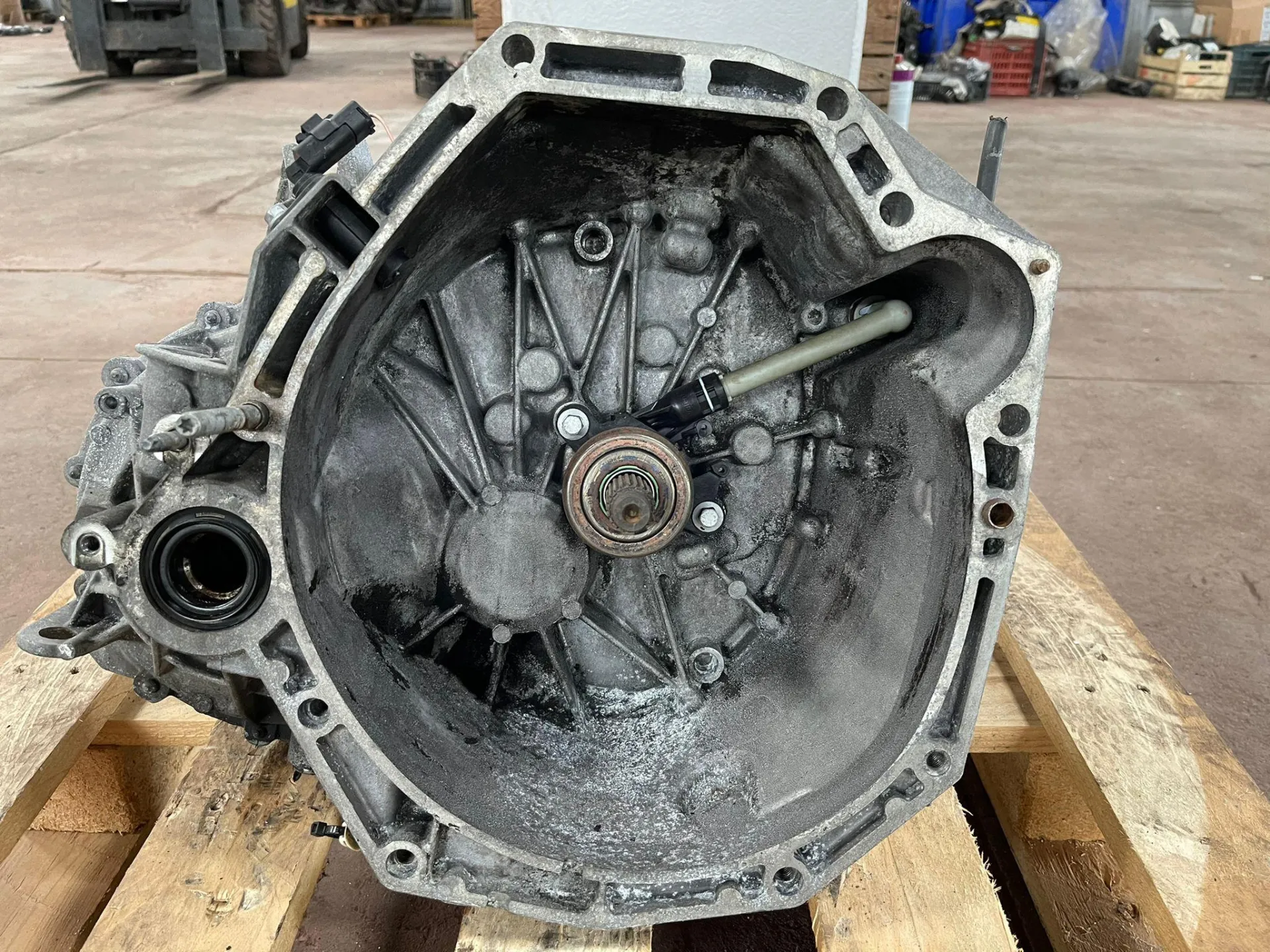 CAMBIO MANUALE COMPLETO con codice K9K da RENAULT Scenic Serie (09>16) 1500 Diesel (2009)