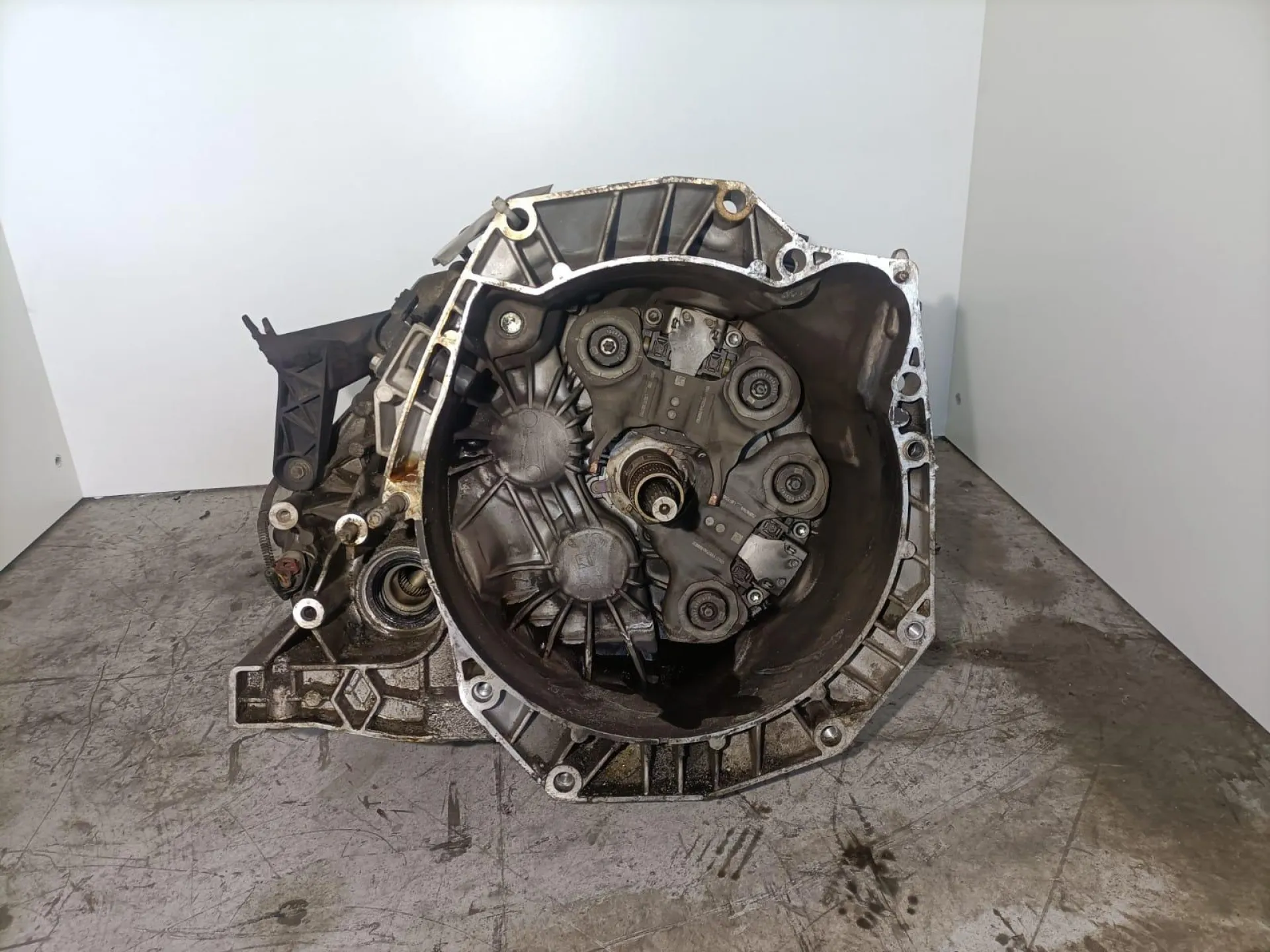 CAMBIO MANUALE COMPLETO RENAULT Scenic X MOD 1500 Diesel (2010)