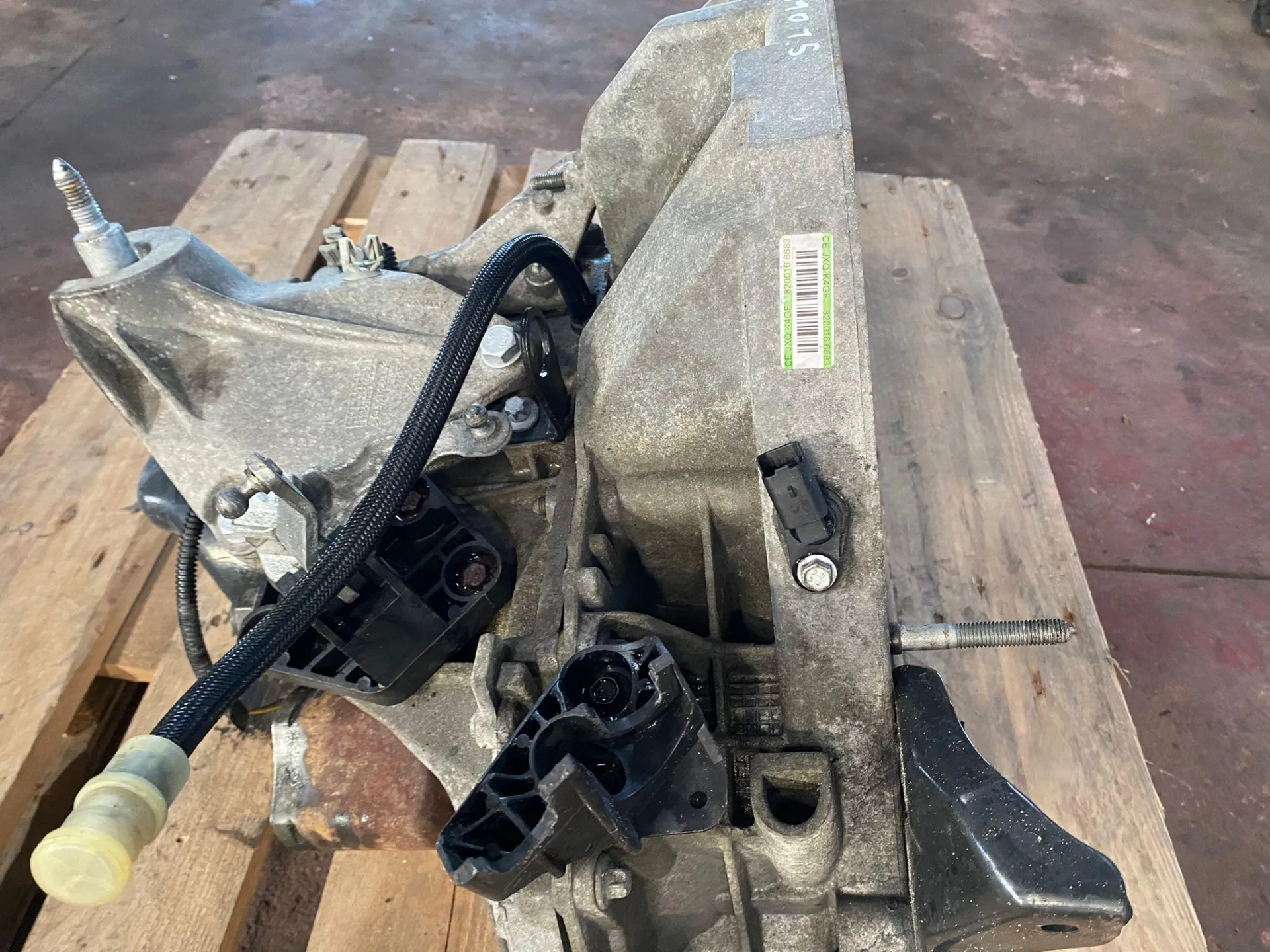 CAMBIO MANUALE COMPLETO con codice con codice motore K9K T7/K9K T7 da RENAULT Twingo II serie (07>14) 1500 Diesel (2010)
