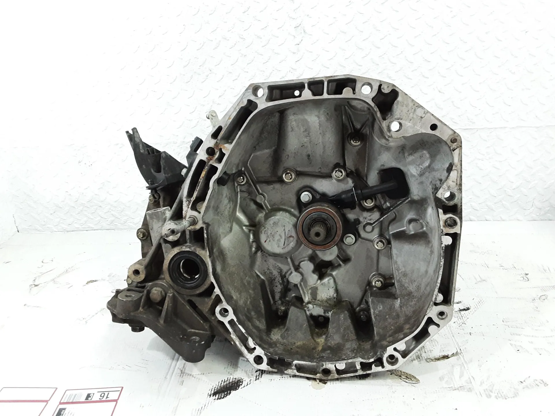 CAMBIO MANUALE COMPLETO RENAULT Twingo II serie (07>14) 1500 Diesel 55 kW / 75 CV con codice motore K9KP8/K9K 820 (2011)