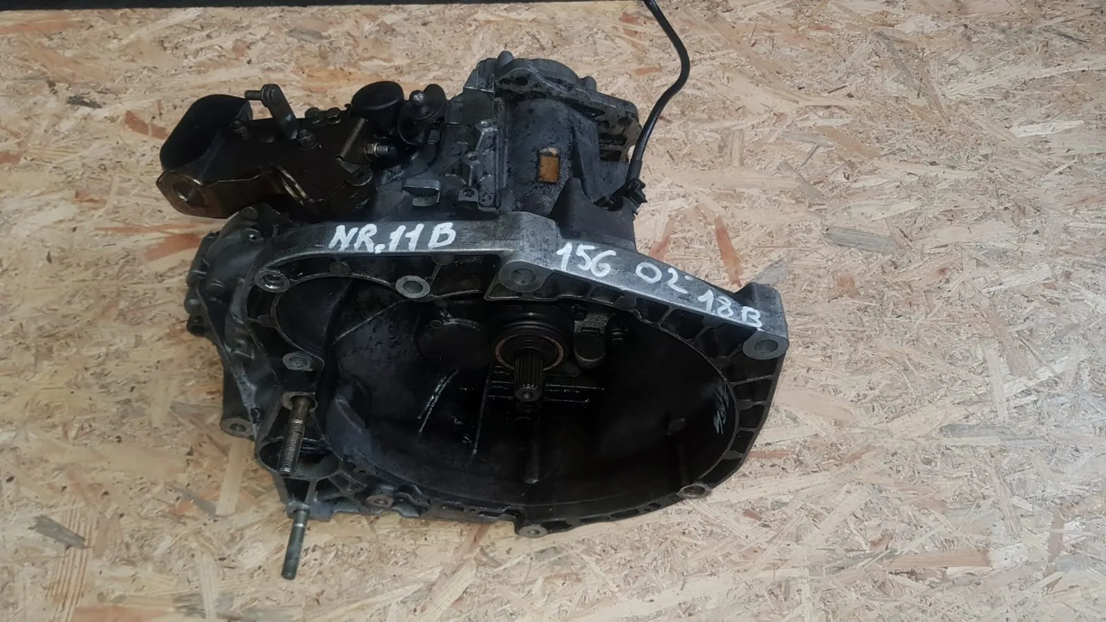 Cambio marce Alfa 156 del 2002 1.8 Benzina