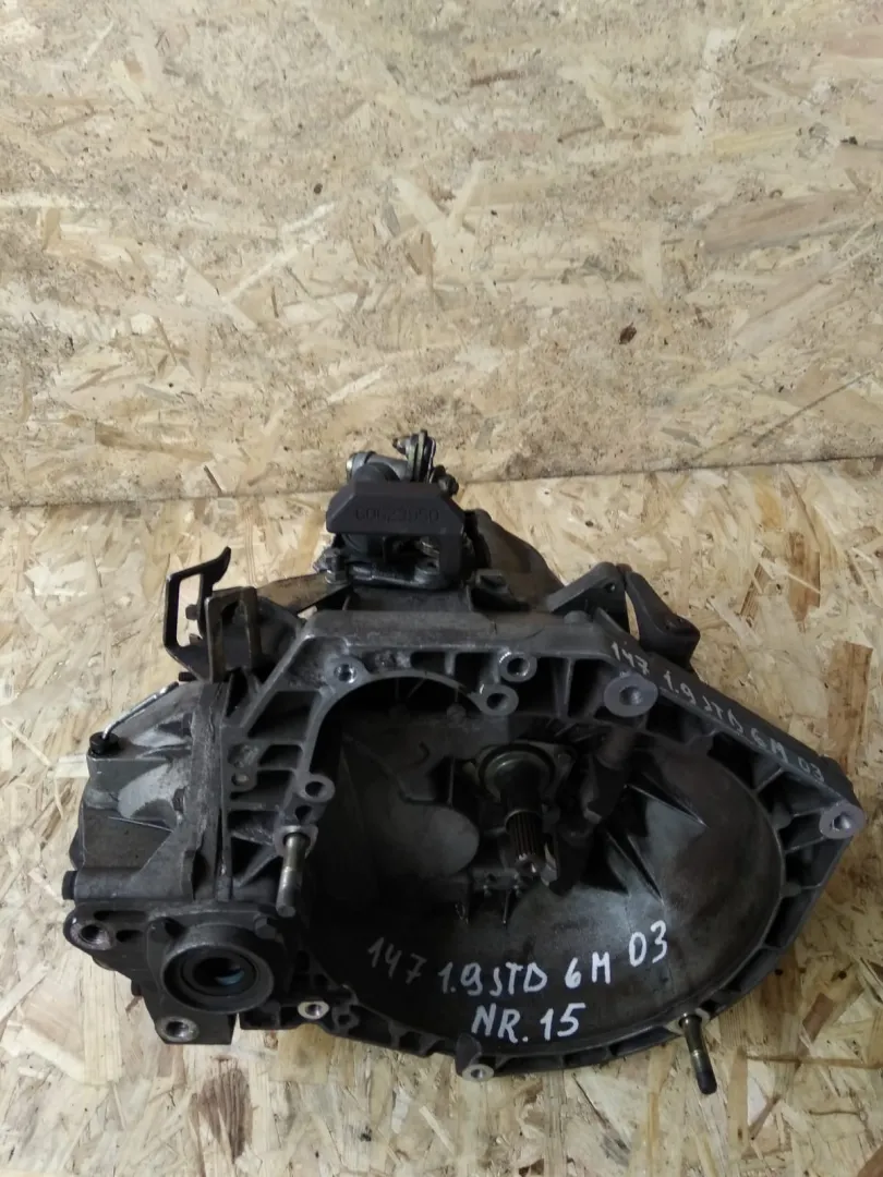 Cambio marce Alfa Romeo 147 del 2003 1.9 JTD