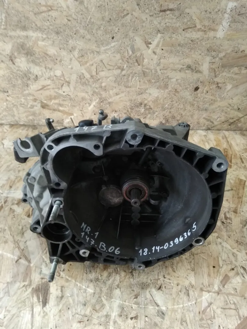 Cambio marce Alfa Romeo 147 del 2006 1.6 Benzina CODICE RICAMBIO : 18.14-0396365