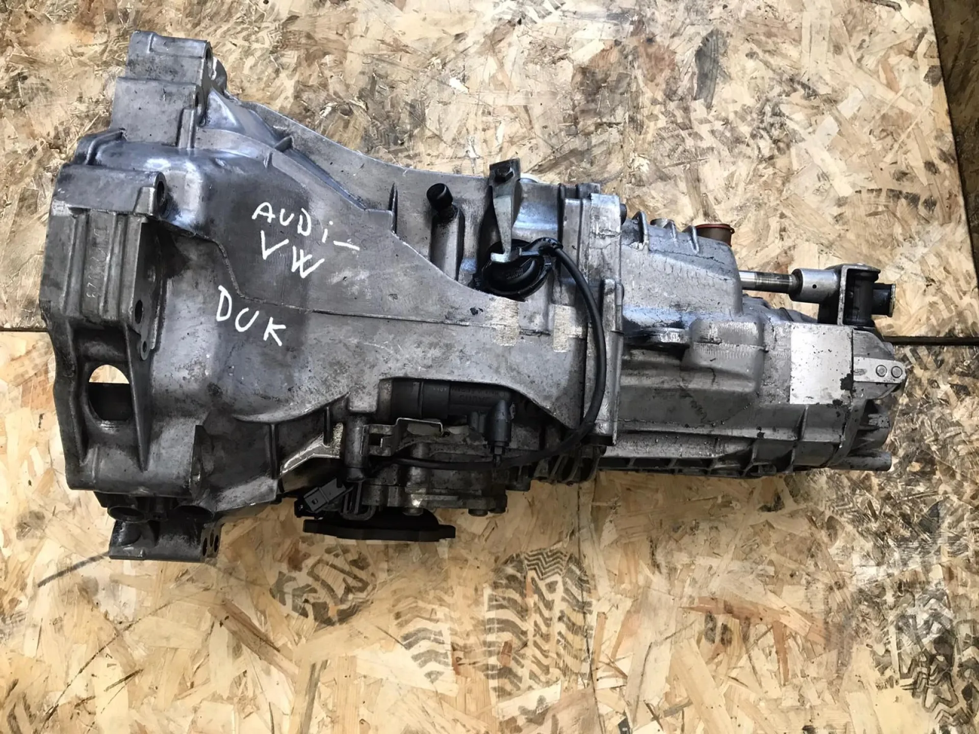 Cambio marce Audi A4 del 2002 1.9 Diesel CODICE RICAMBIO : DUK