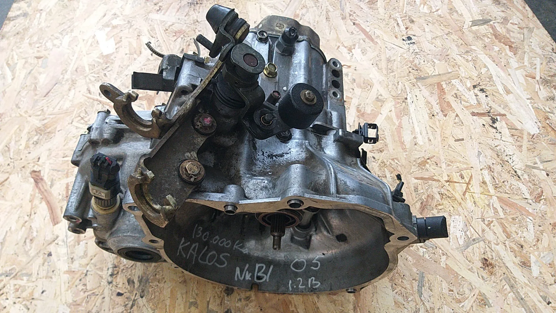 Cambio marce Chevrolet Kalos del 2005 1.2 Benzina