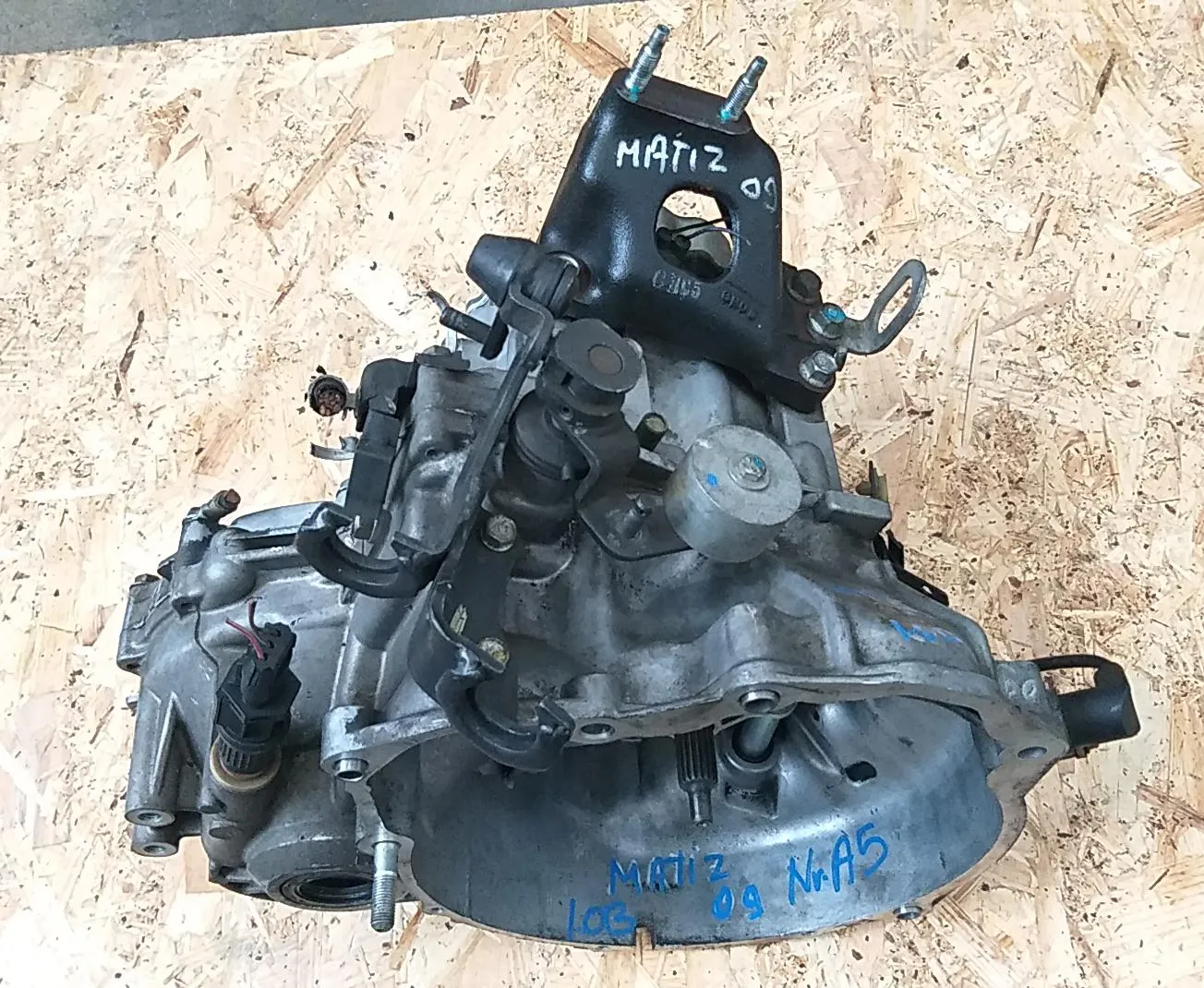 Cambio marce Chevrolet Matiz del 2009 1.0 Benzina