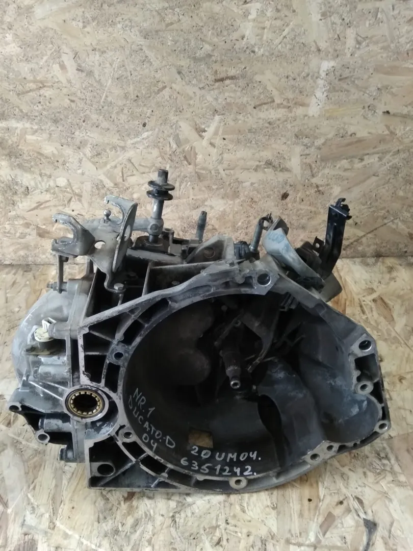 Cambio marce Fiat Ducato del 2004 2.3 Diesel CODICE RICAMBIO : 20UM04