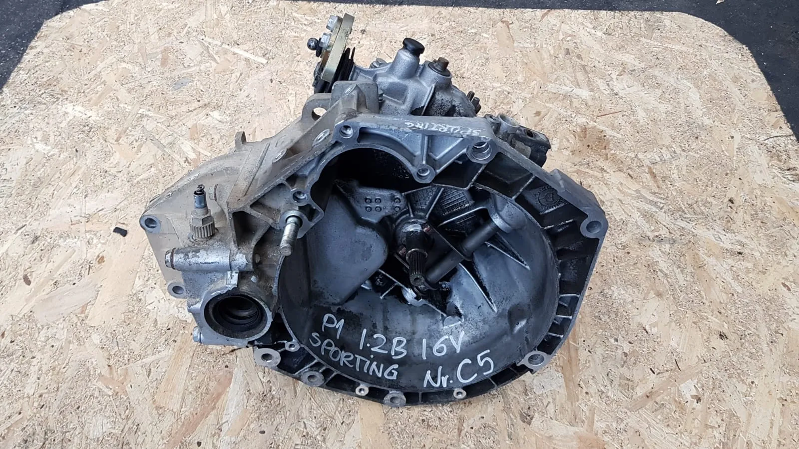 Cambio marce Fiat Punto del 1993 1.2 Benzina
