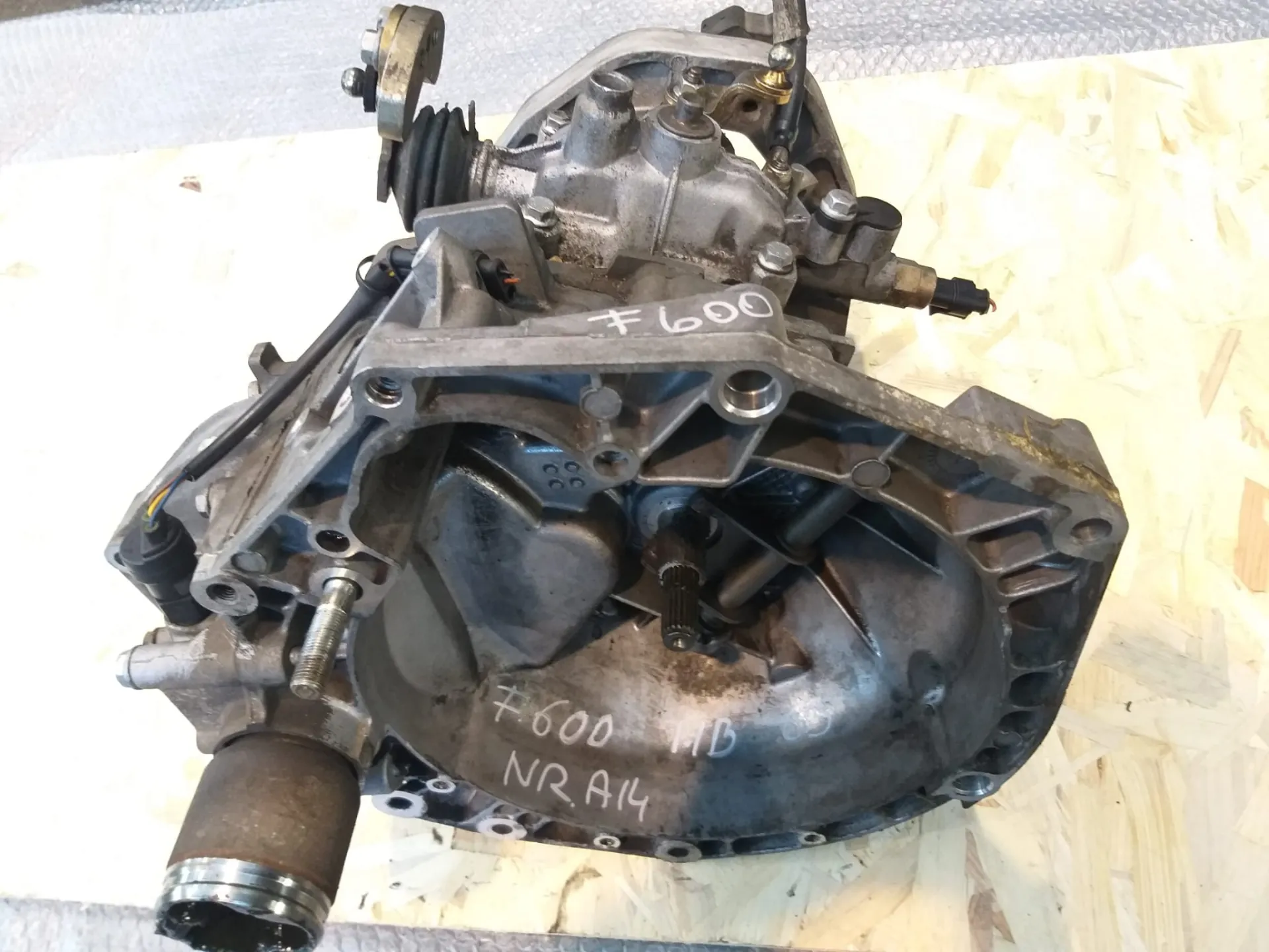 Cambio marce Fiat Seicento 1.1 B del 2001