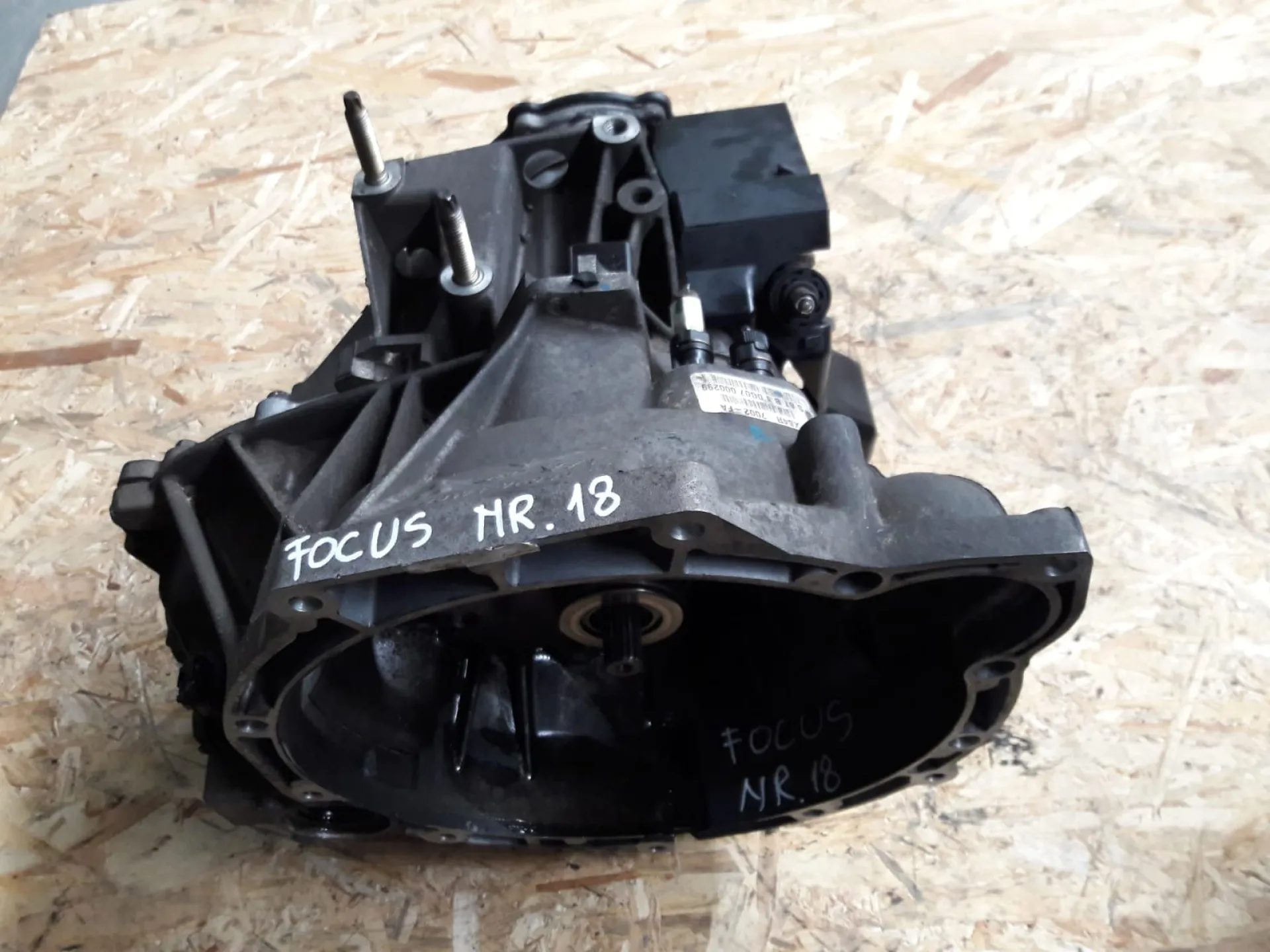 Cambio marce Ford Focus del 2001 1.6 Benzina CODICE RICAMBIO : TXS4R-7002-FA